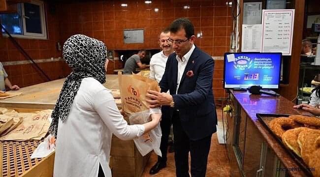 İBB Başkanı Ekrem İmamoğlu’ndan Ramazan Pidesi Müjdesi