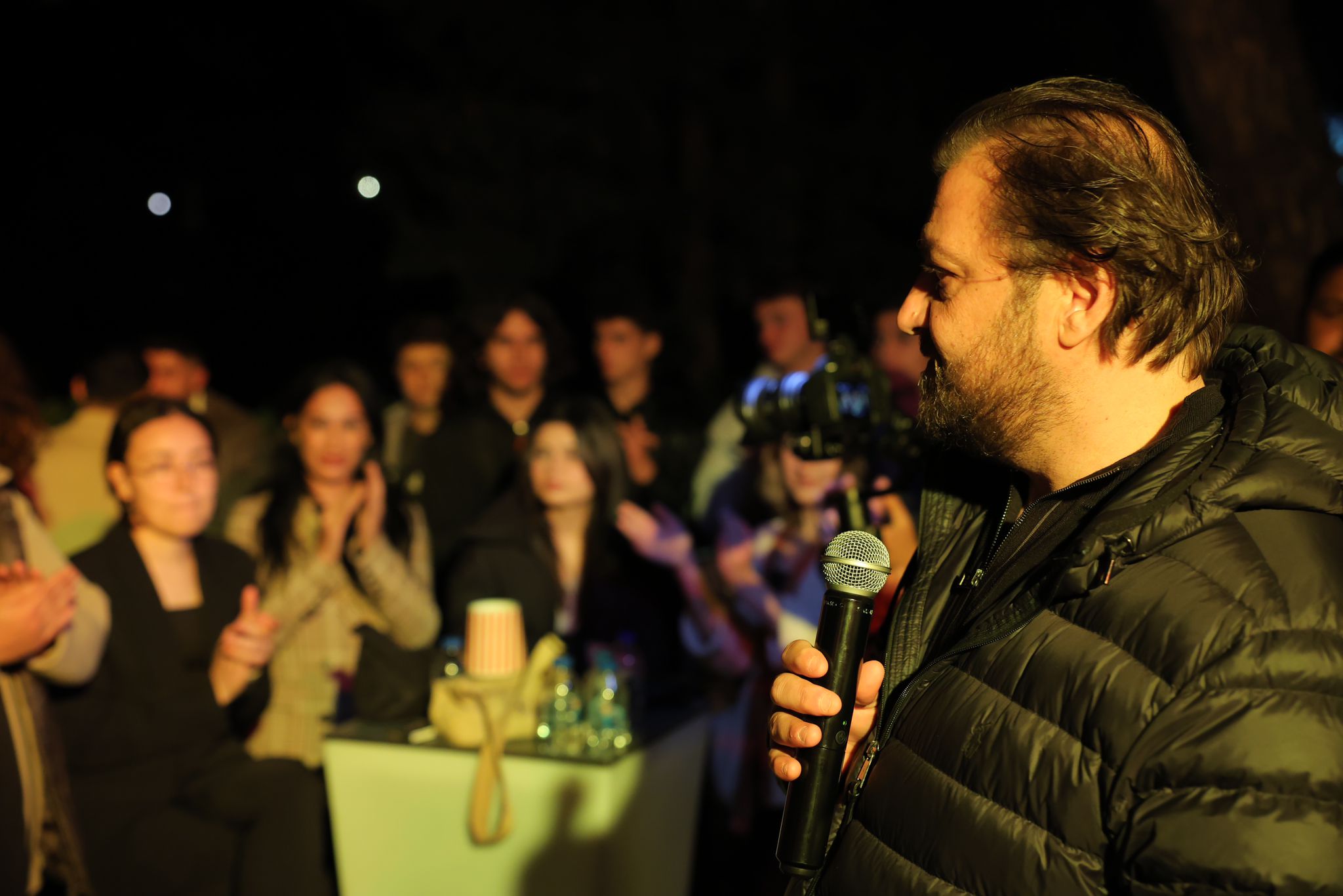 GENÇLER SORDU, SERKAN YAZICI YANITLADI!  “SORUNLARI BİRLİKTE ÇÖZECEĞİZ, SİZE GÜVENİYORUM!” 