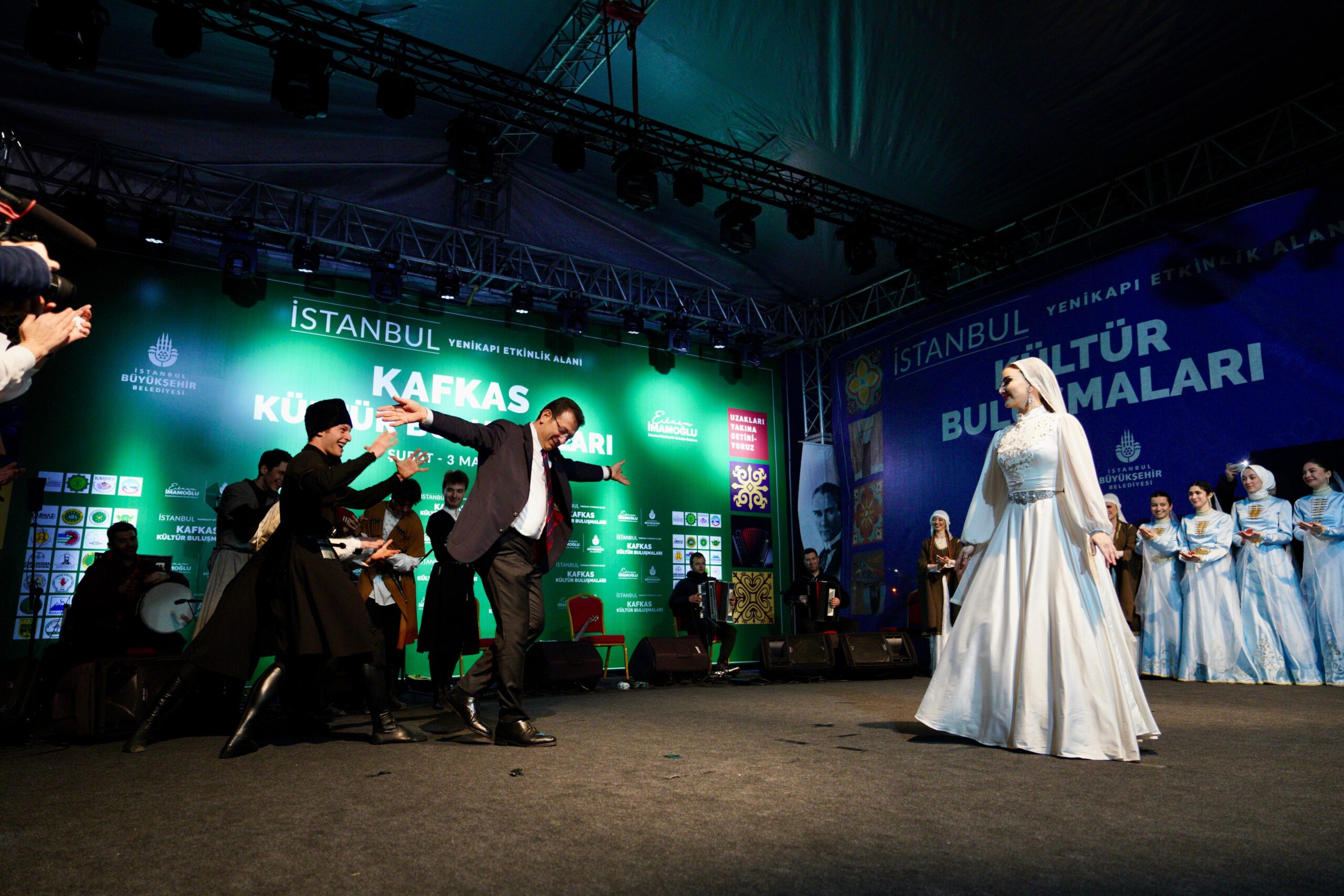 BAŞKAN İMAMOĞLU: KİMSENİN BİR ÜLKEDE ‘AZINLIK’ DİYE TARİF EDİLMESİNİ KABUL ETMEM, EDEMEM