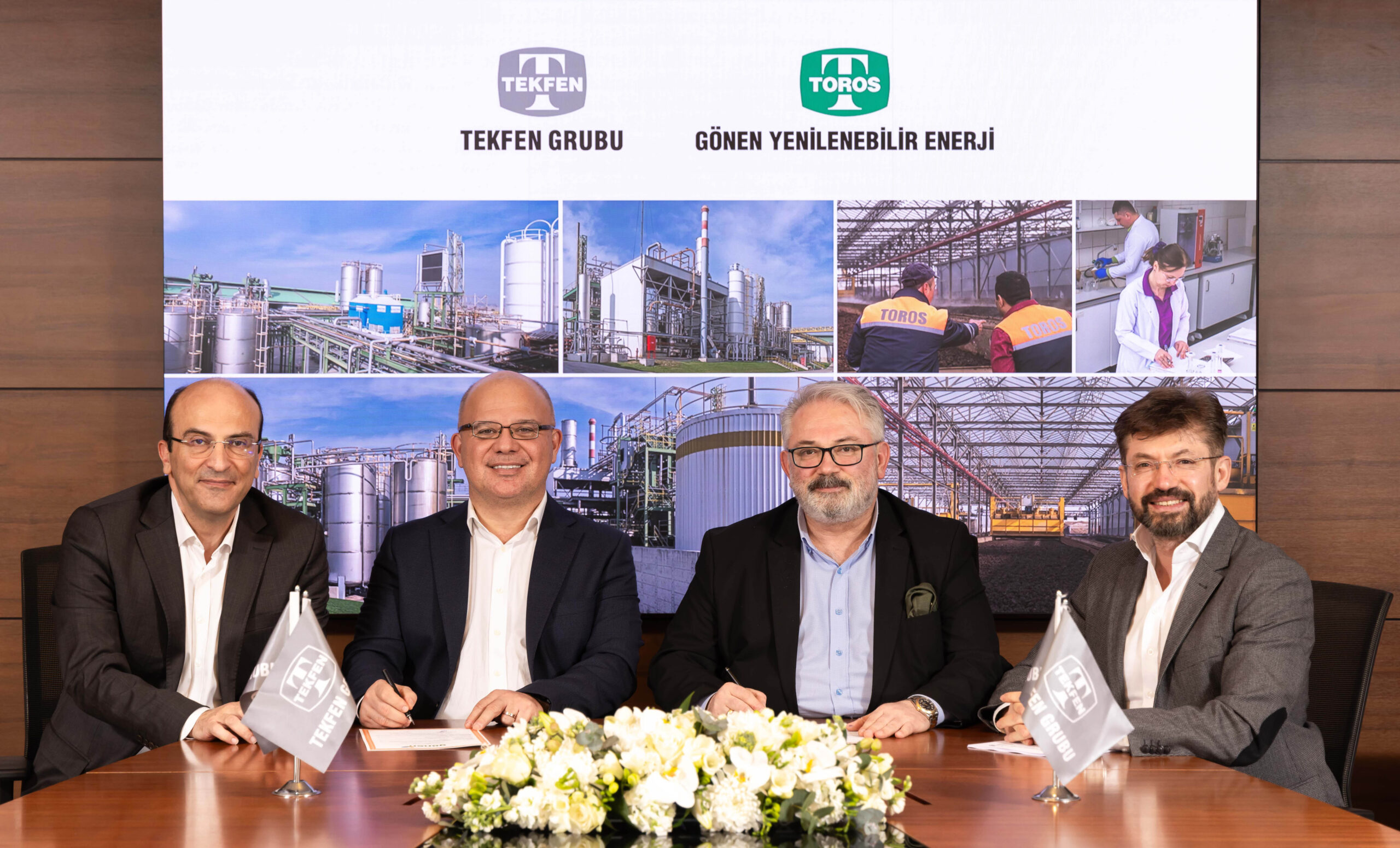 Yeni Stratejisiyle Yenilenebilir Enerji Çözümlerine Odaklanan Tekfen, İlk Lisanslı RES Yatırımı İçin Hisse Devir Sözleşmesi İmzaladı