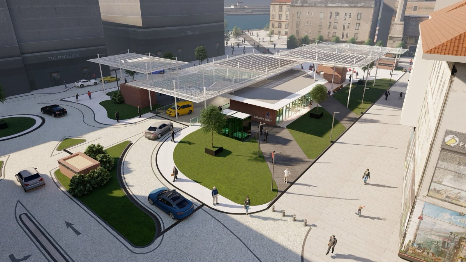 KARAKÖY PROJESİ KAZISINDA TARİHİ BULUNTULARA RASTLANDI