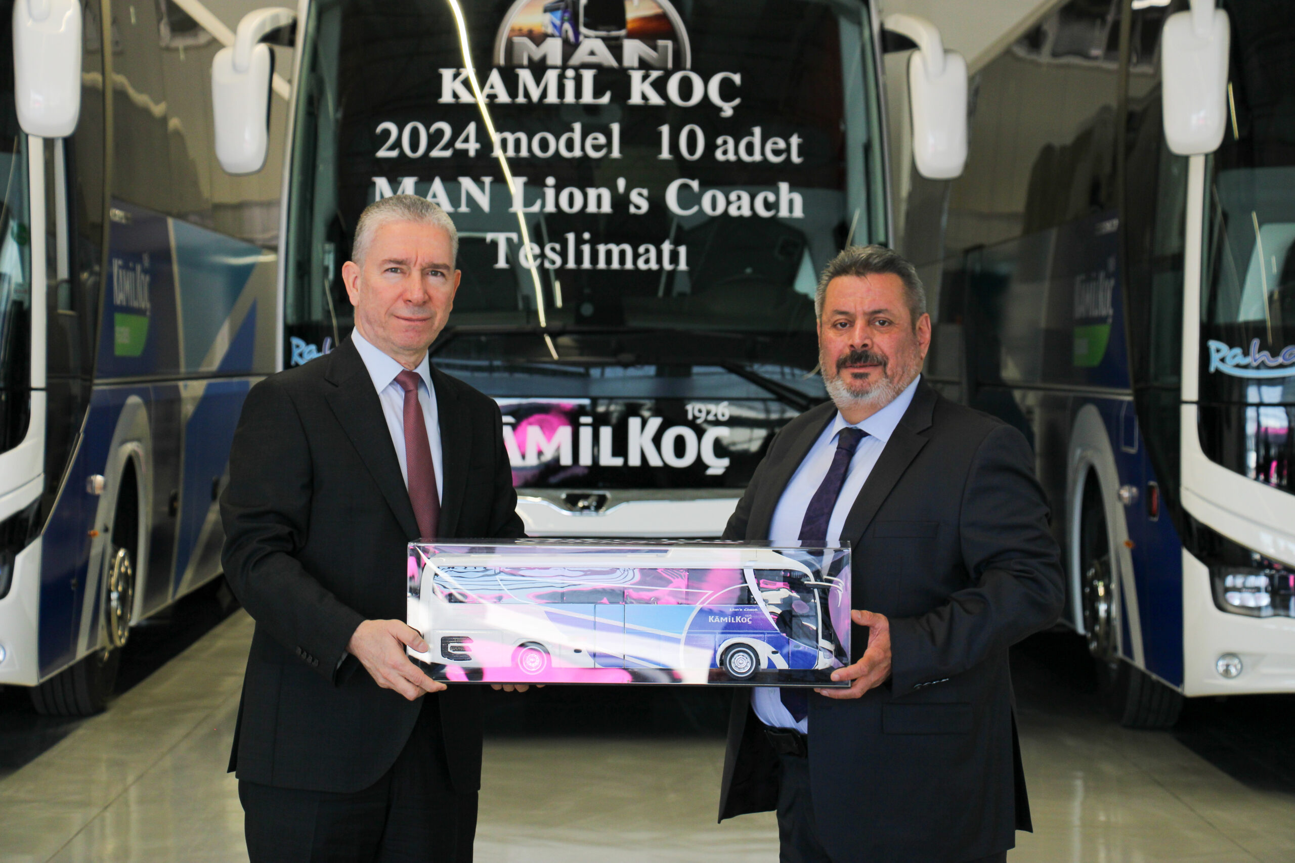 Kâmil Koç Filosunu MAN Lion’s Coach Otobüslerle Güçlendirdi