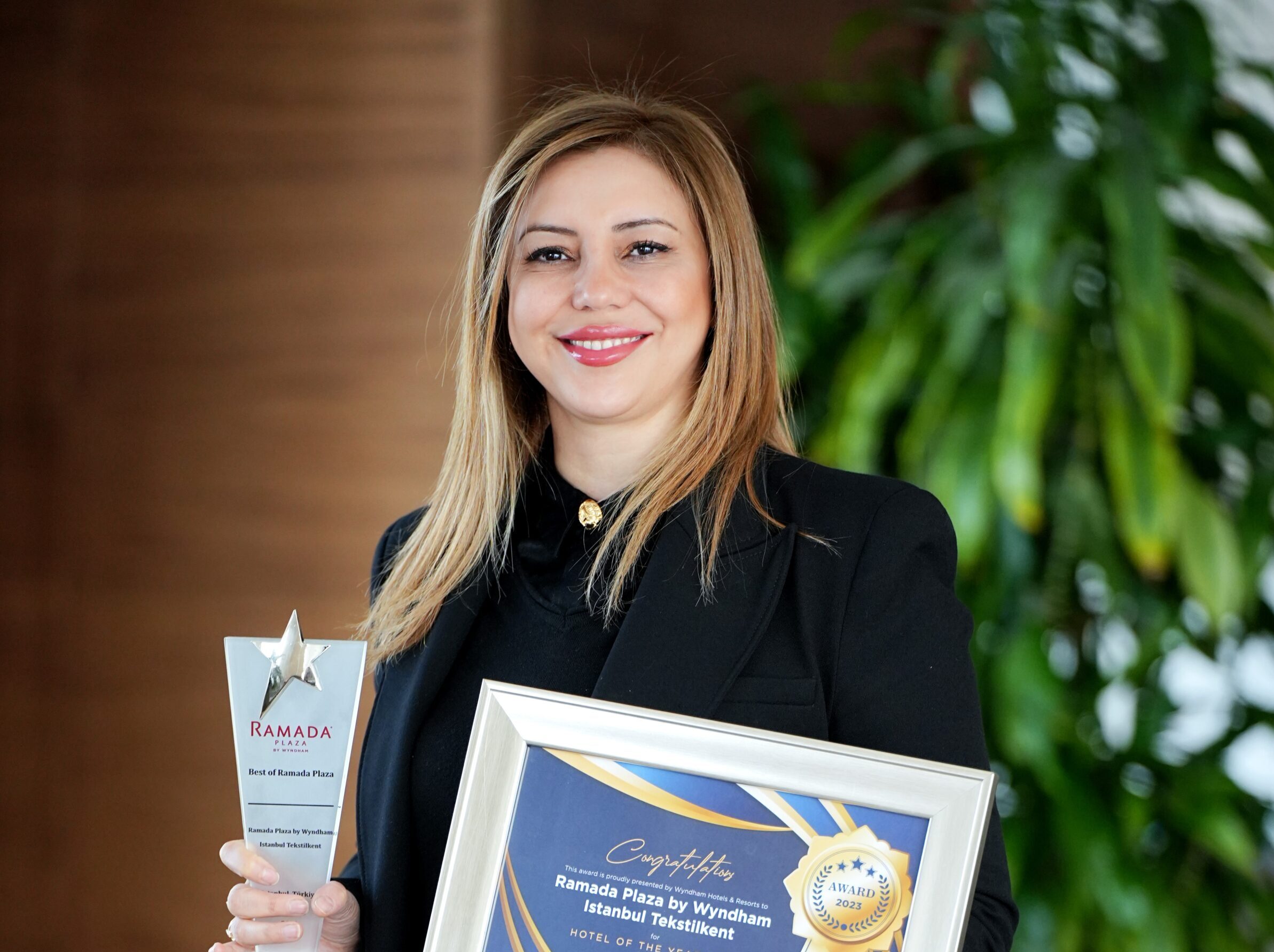 Ramada Plaza By Wyndham İstanbul Tekstilkent’e   ‘Hotel Of The Year 2023’ ödülü