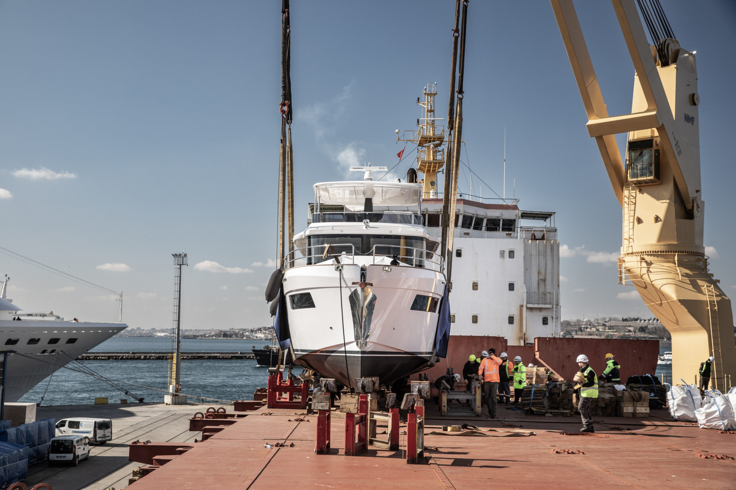 SIRENA 48 ABD’Lİ DENİZCİLERLE İLK KEZ BULUŞUYOR