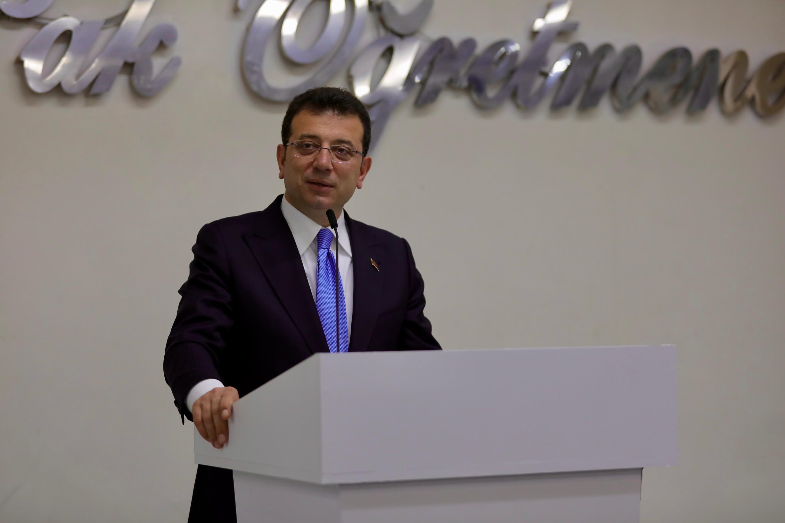 İMAMOĞLU: GEÇEN SEÇİMDE ‘ESENYURT DÜŞERSE, MEKKE DÜŞÜYORDU!’ ŞİMDİ, ‘31 MART’TAN SONRA GAZZE KURTULACAKMIŞ!’ ALLAH’TAN KORKUN YAHU