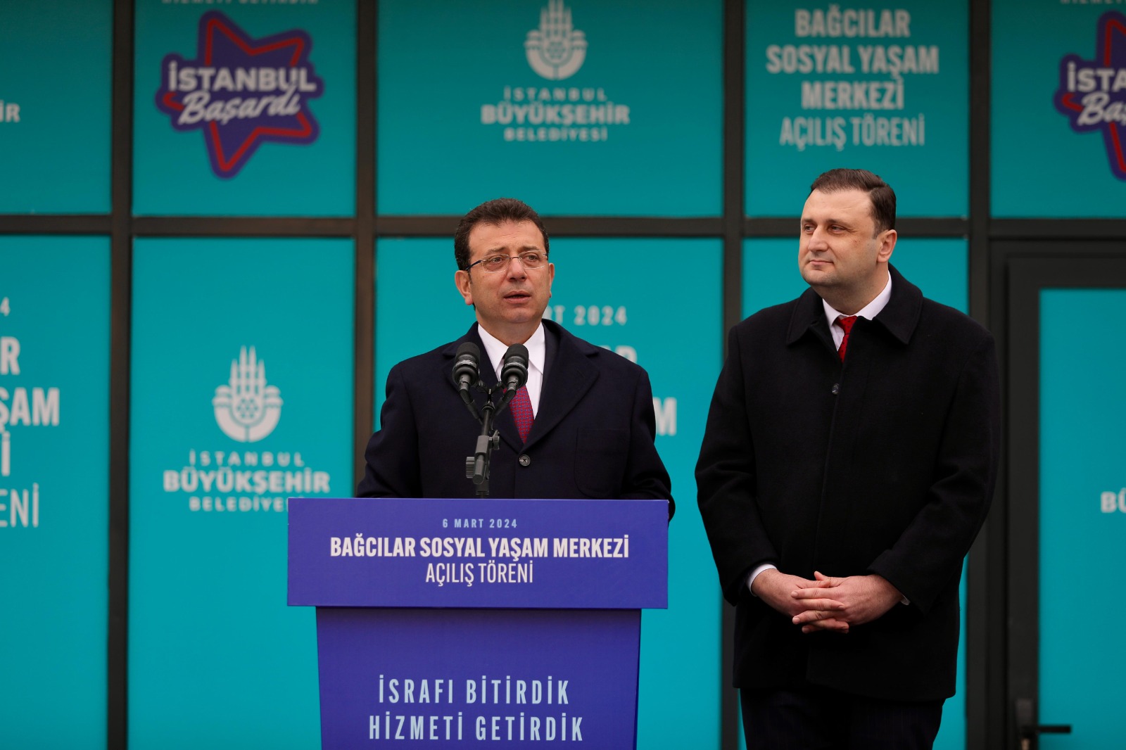 İMAMOĞLU, YÜREKLERİ YETİYORSA O GÜN SÖYLEDİKLERİ YALANLARI,   BAĞCILAR SOKAKLARINDA, PAZARLARINDA TEKRAR ETSİNLER