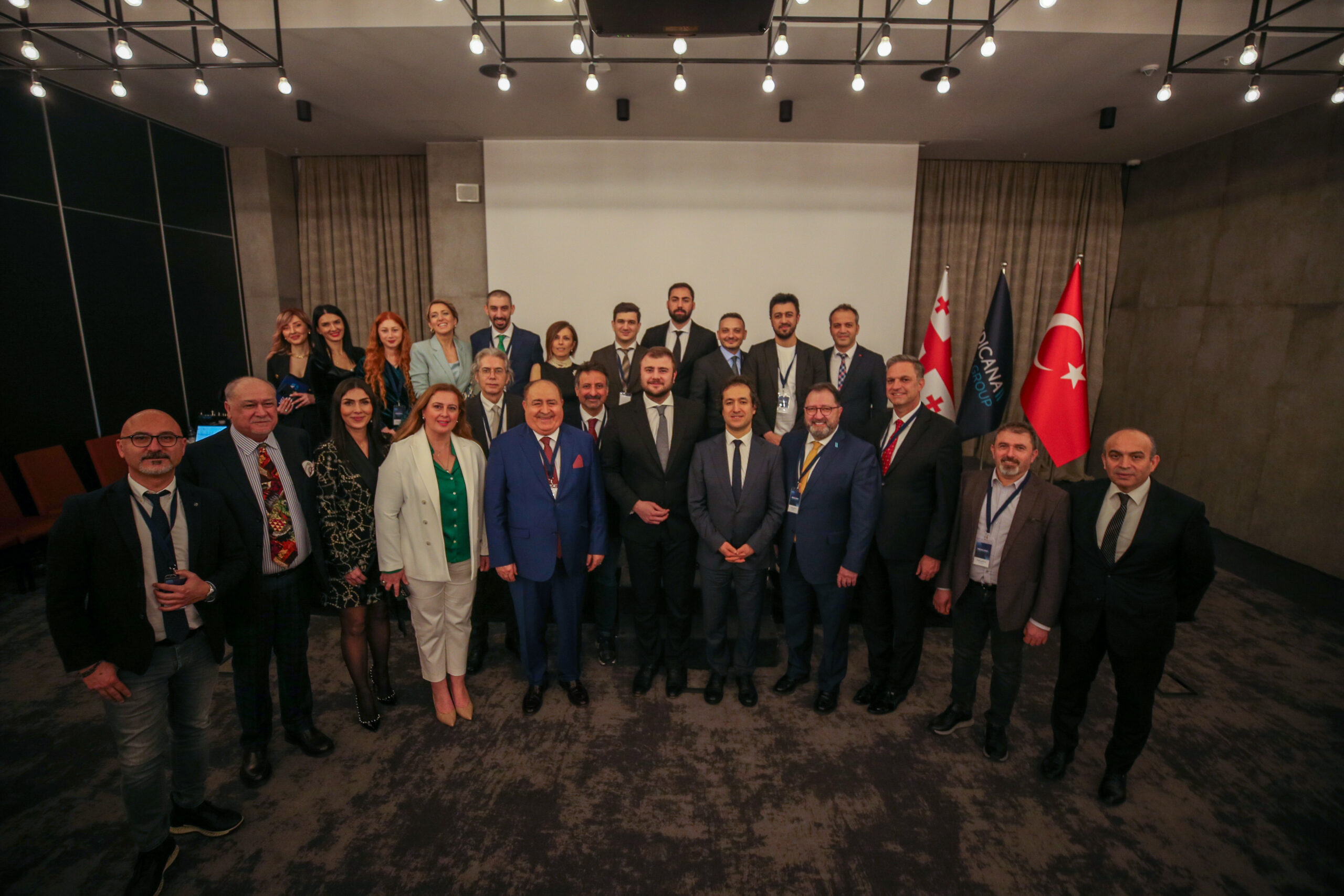 TÜRKİYE’NİN BAŞARILI SAĞLIK GRUBU MEDICANA TİFLİS TEMSİLCİLİK OFİSİ’Nİ HİZMETE AÇTI