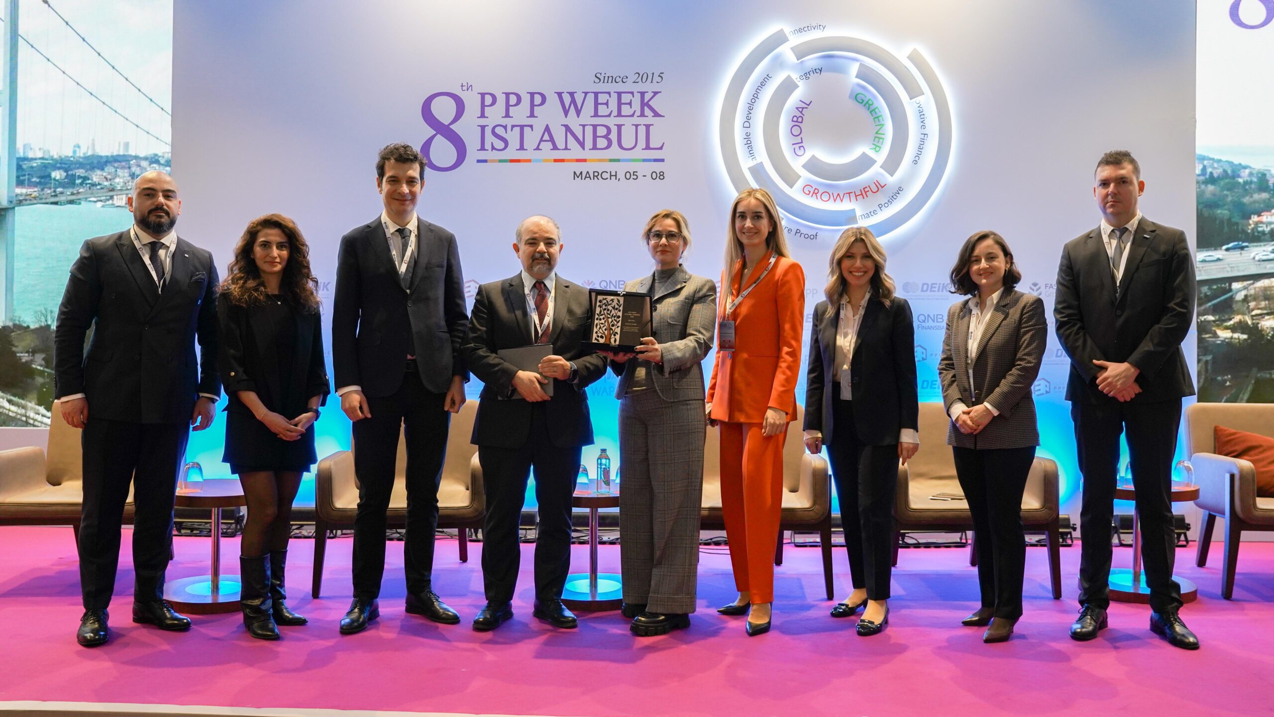 AVRASYA TÜNELİ’NE İSTANBUL PPP HAFTASI’NDAN   “YILIN ESG PROJESİ” ÖDÜLÜ