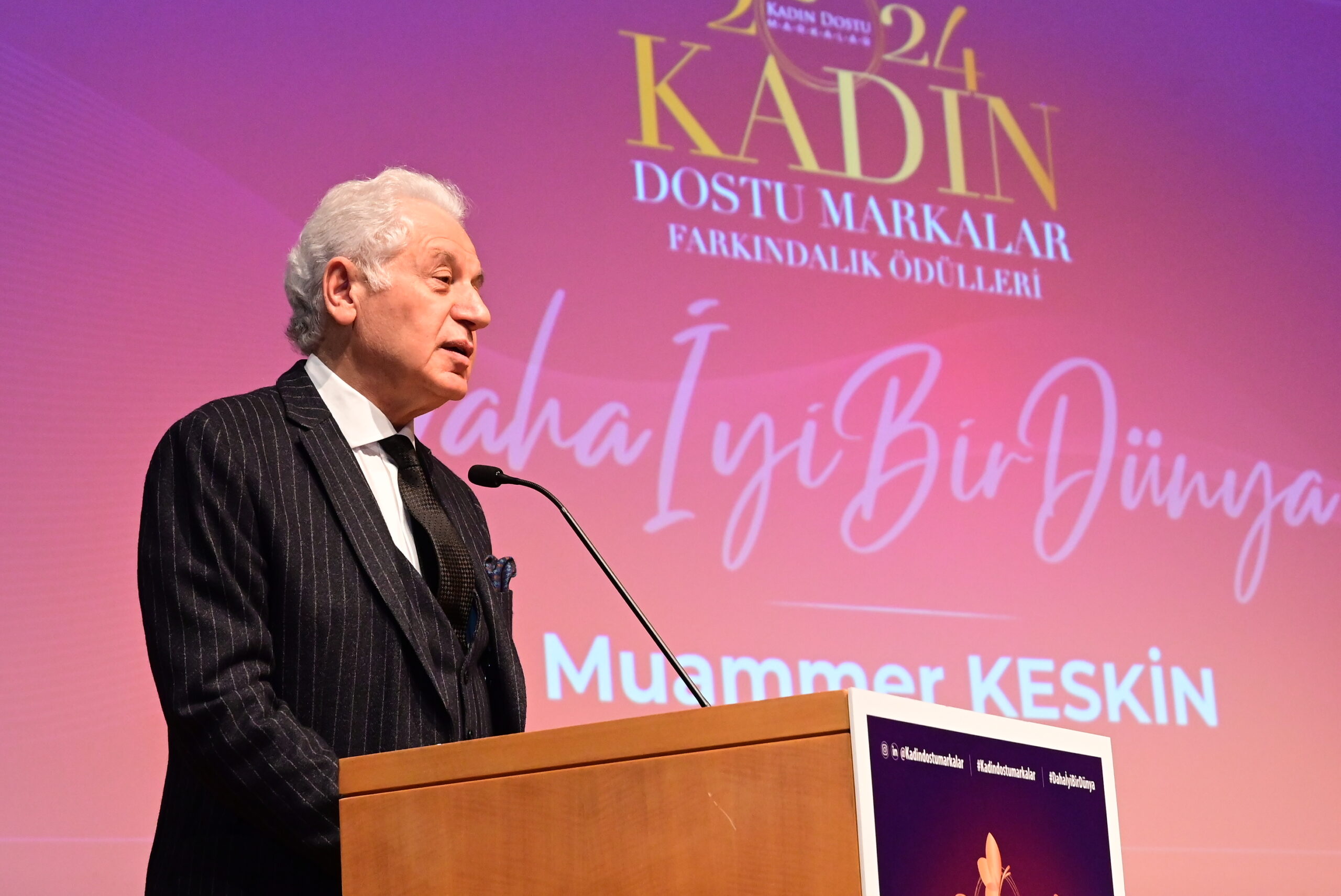 1  2 4. Kez Düzenlenen Kadın Dostu Markalar Farkındalık Ödülleri Sahiplerini Buldu!