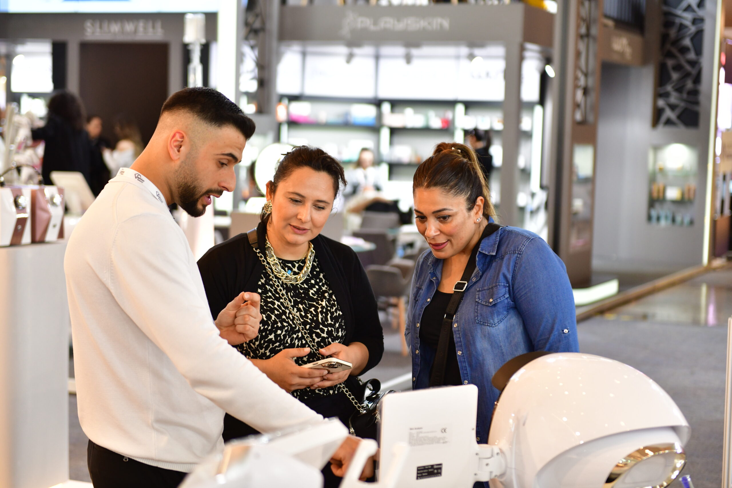 Ameliyatsız cilt gençleştirmeden, kalıcı oje trendlerine kadar her şey 36. kez düzenlenen Güzellik ve Bakım İstanbul Fuarı’nda!