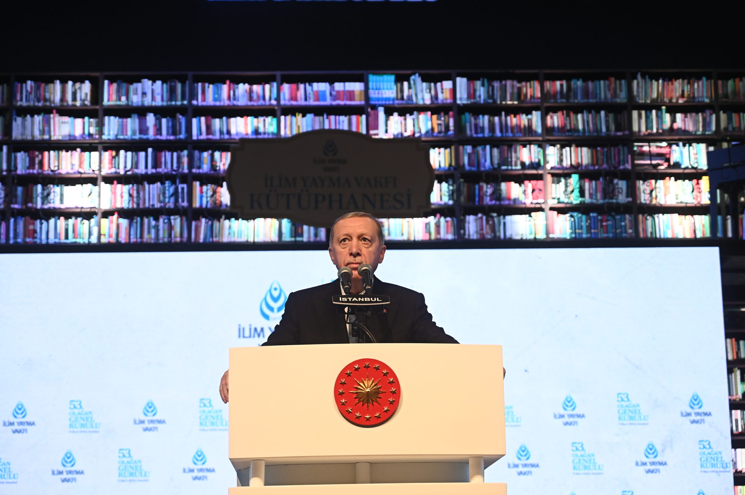 CUMHURBAŞKANI ERDOĞAN: “ÜLKEMİZİN EN KÖKLÜ GÜÇLÜ GELENEĞE SAHİP TEŞEKKÜLLERİNİN BAŞINDA İLİM YAYMA GELİYOR”