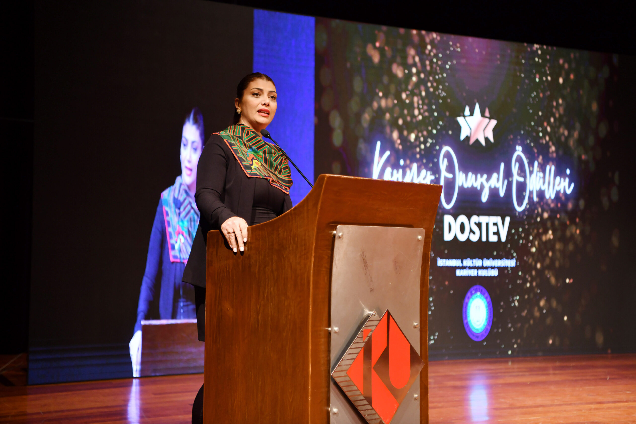 KADIN GİRİŞİM PROJESİ ATÖLYE KALE,  İKÜ KARİYER ONURSAL ÖDÜLÜNÜN SAHİBİ OLDU