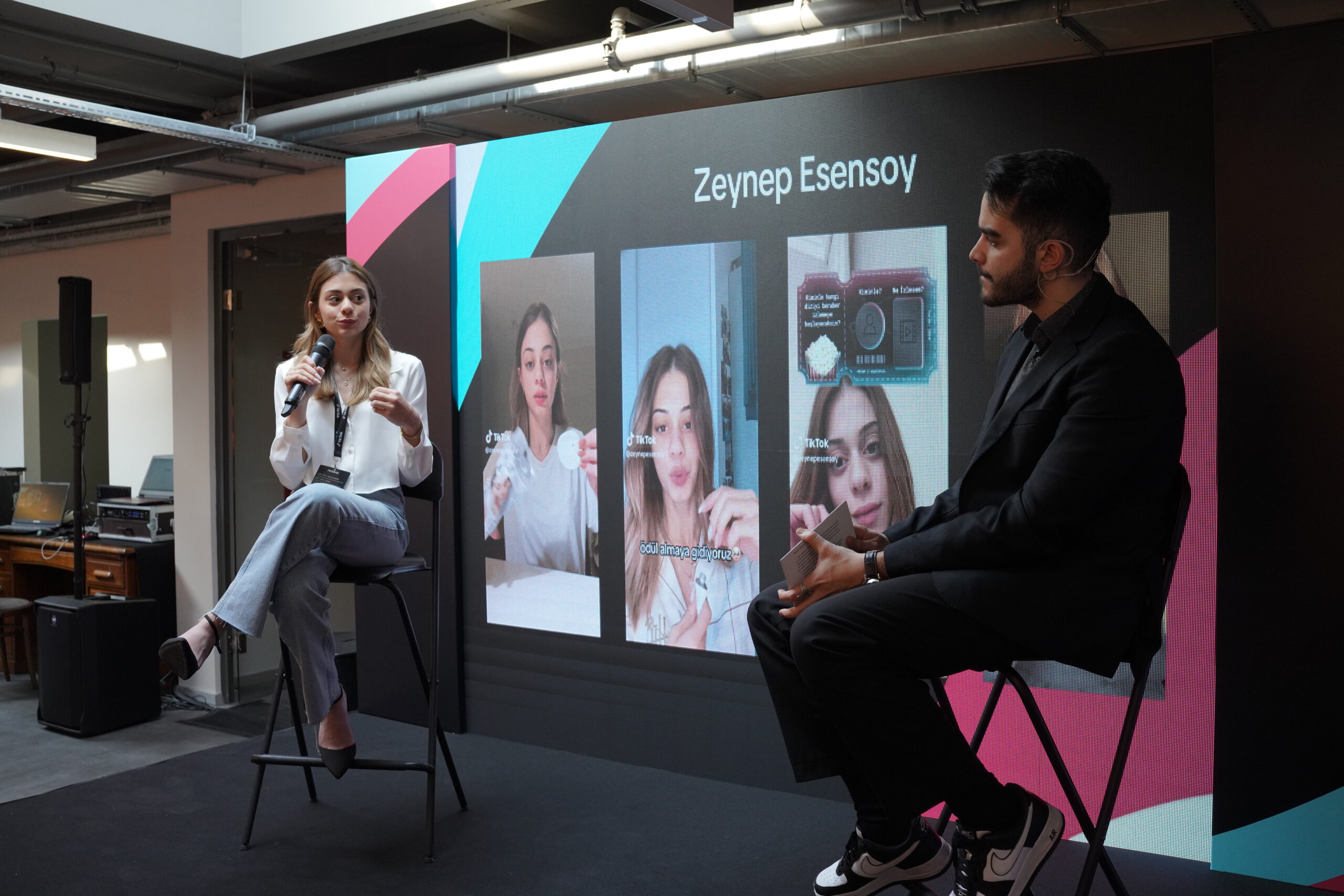 BütünKadınlarBuradayız  TikTok Türkiye’den 8 Mart paneli  “Biz kadınlar bir sektör yarattık, şu an domine ediyoruz”