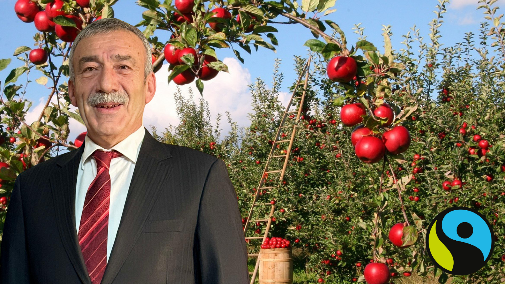 “Elazığ çiftçisi 134 milyon dolarlık Fairtrade pazarına girecek”