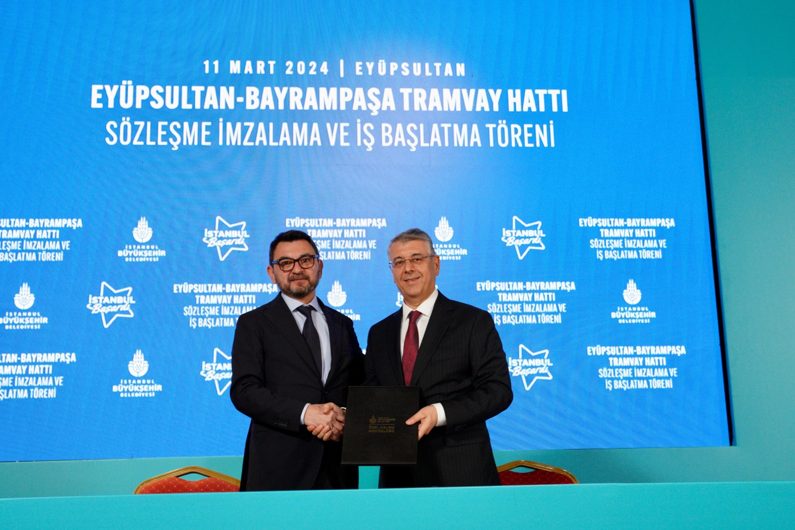 Eyüpsultan-Bayrampaşa Tramvay Hattı Sözleşmesi İmzalandı: İmamoğlu’ndan Erdoğan’a “Yolu Açık Olsun” Tepkisi