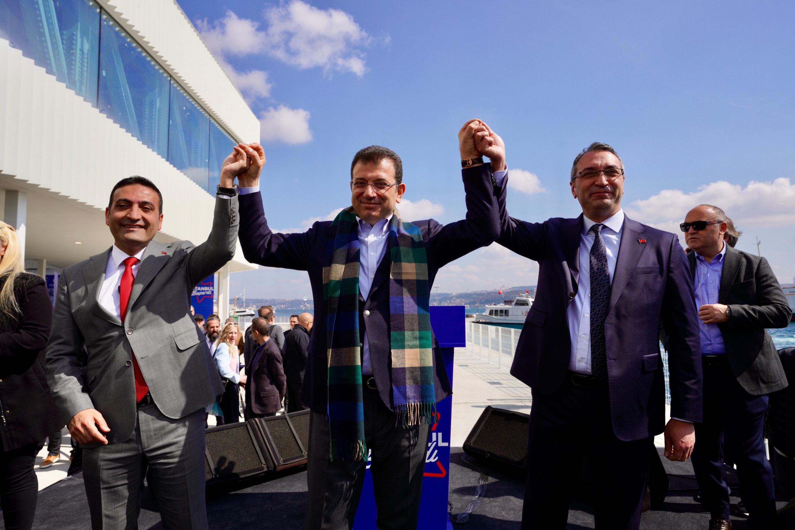 İBB Başkanı Ekrem İmamoğlu, Kabataş’ta Gerçekleşen Transfer Merkezi Açılışında Konuştu: Hizmet Anlayışımızla Algıları Değiştiriyoruz