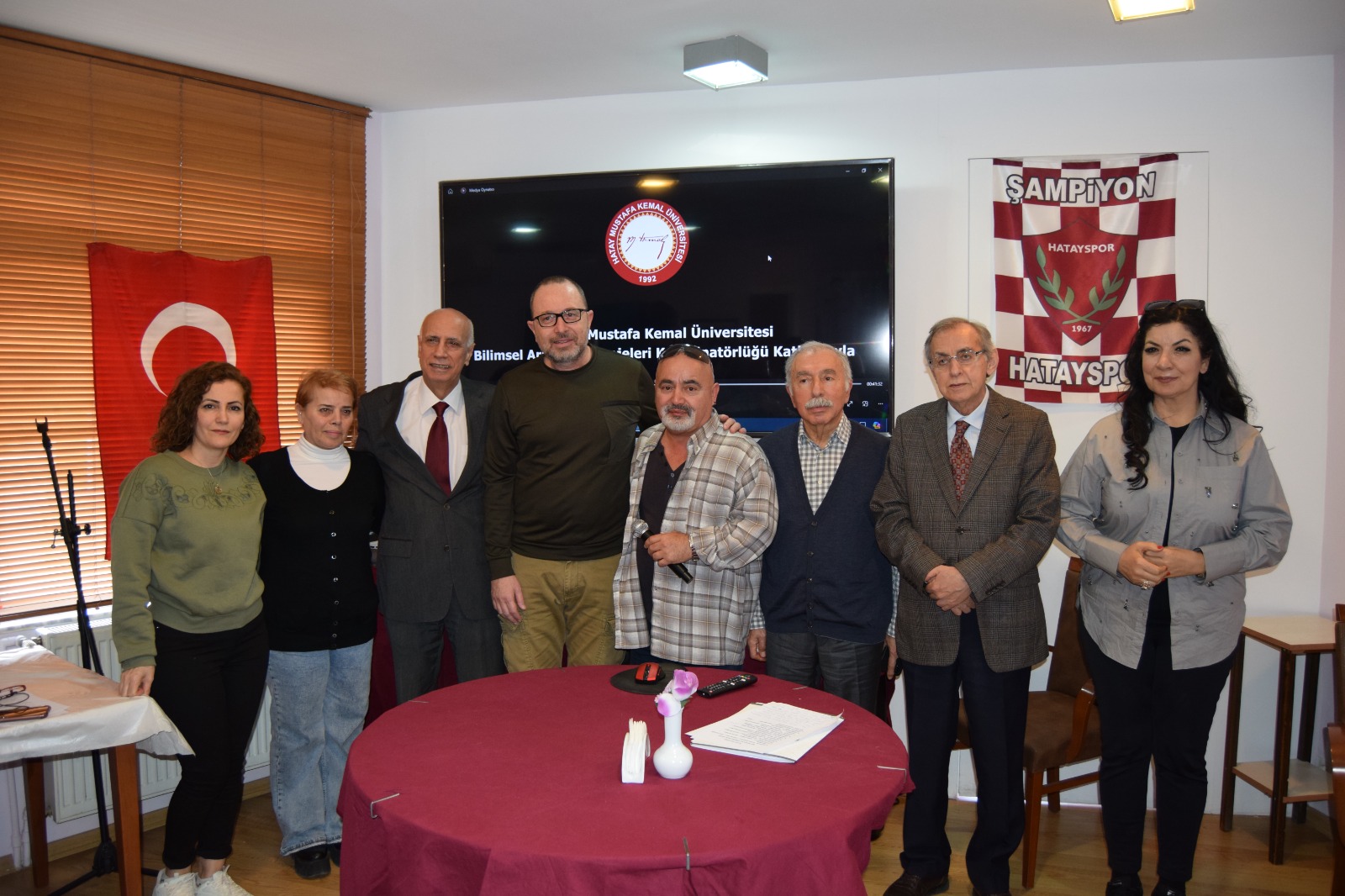 GTD ve Hatay Dayanışma Derneği’nin Ortak Etkinliği: Belgesel ve Hatay Mutfağı