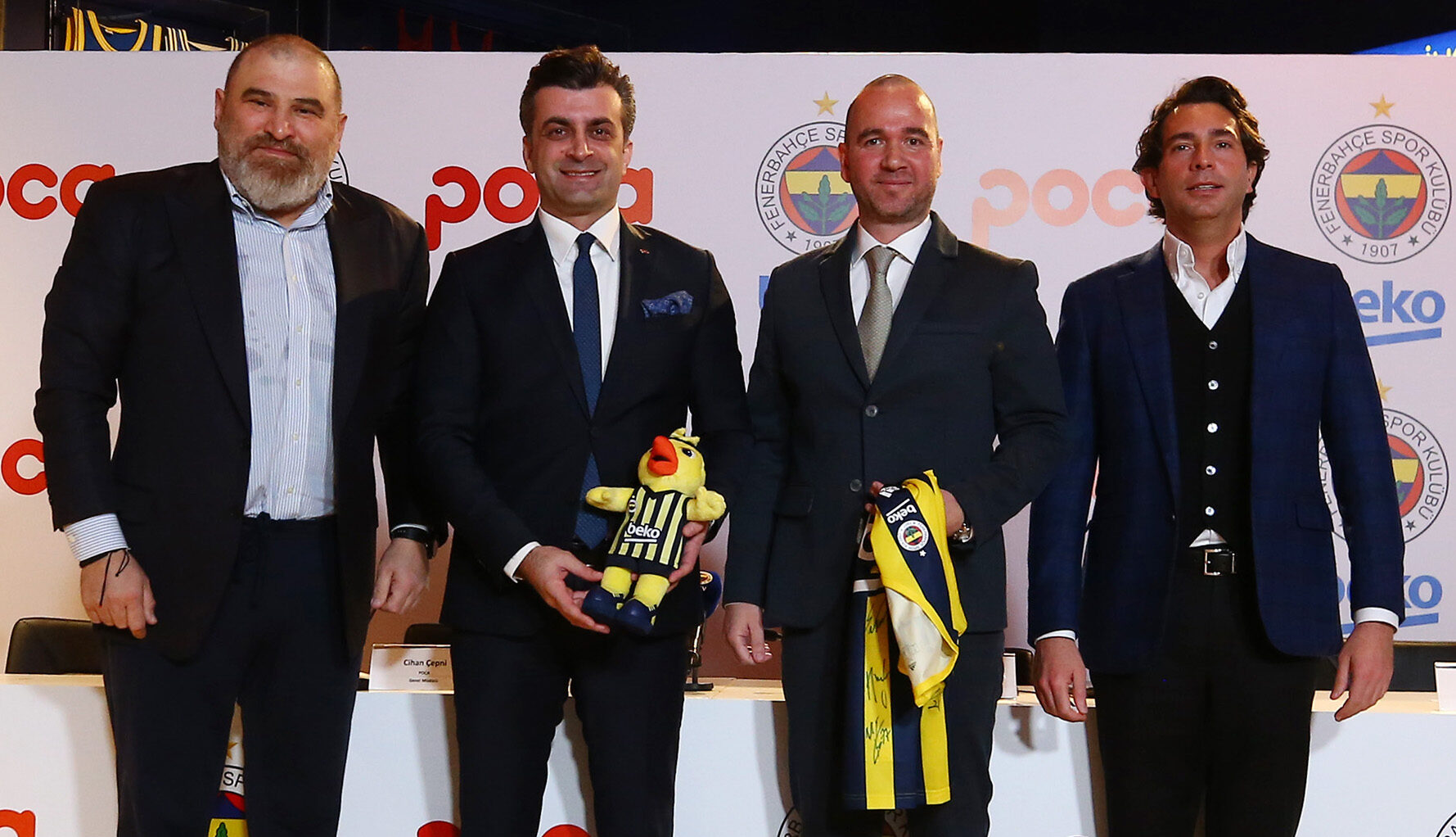 POCA, Fenerbahçe Beko Erkek Basketbol Takımı ile Şort Sponsorluğu Anlaşması İmzaladı