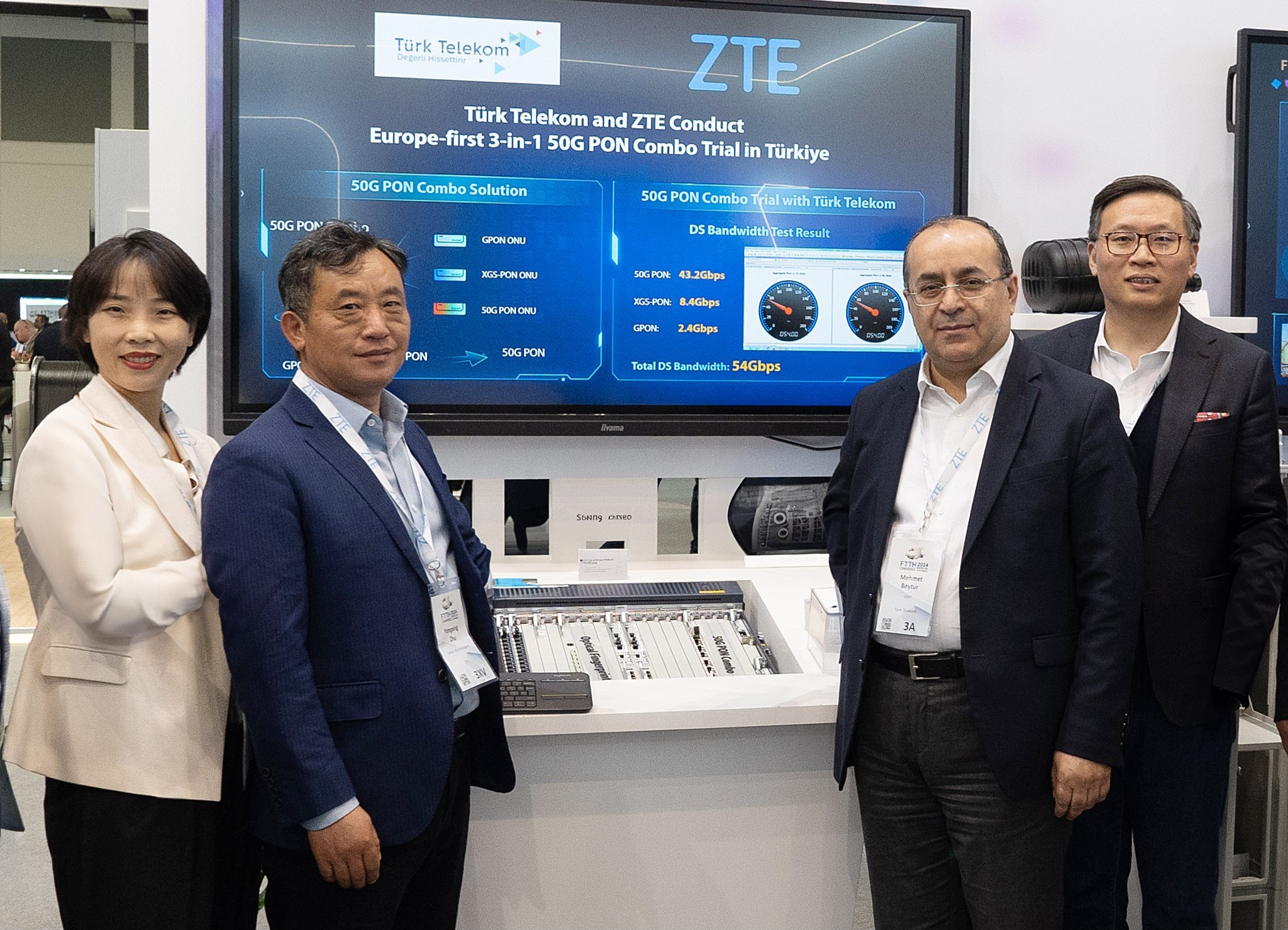 Türk Telekom’dan Avrupa’da bir ilk