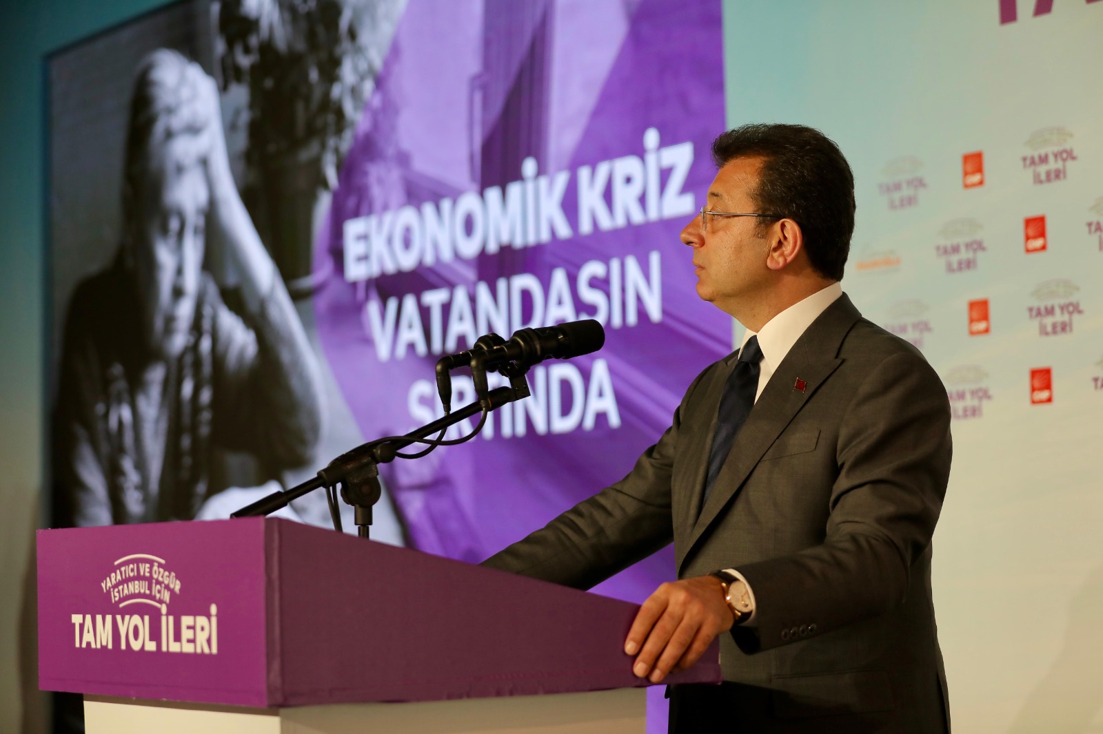 BAŞKAN İMAMOĞLU: ATTIĞIMIZ DEMOKRASİ TOHUMLARI DÜNYAYA ÖRNEK OLACAK