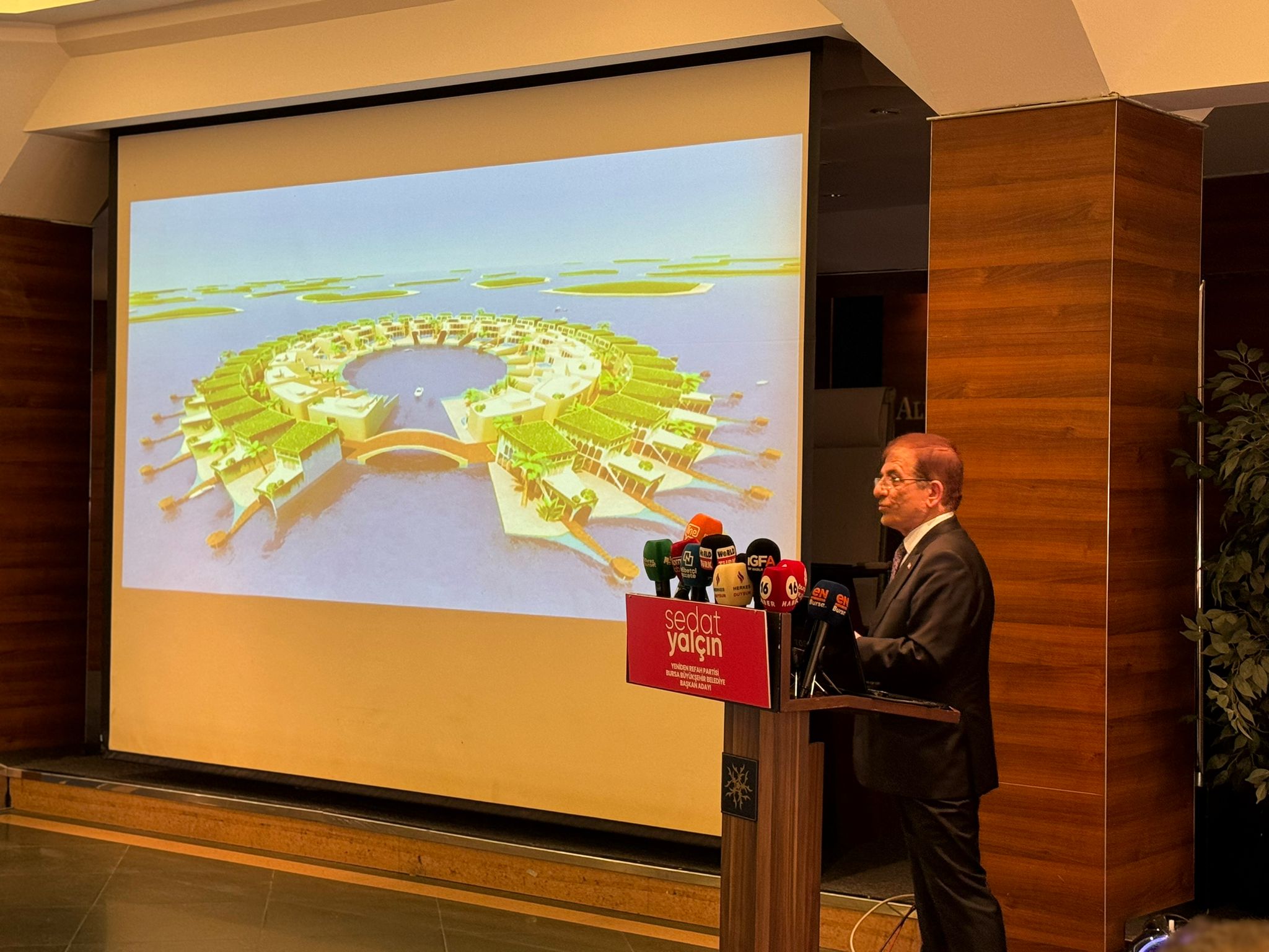 SEDAT YALÇIN İLK 100 GÜNLÜK ÇALIŞMA PLANINI AÇIKLADI