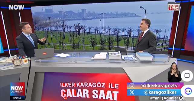 Ali Babacan:  “Ülkenin ekonomisi bu kadar berbatken en çok israf olan seçimi yaşıyoruz”