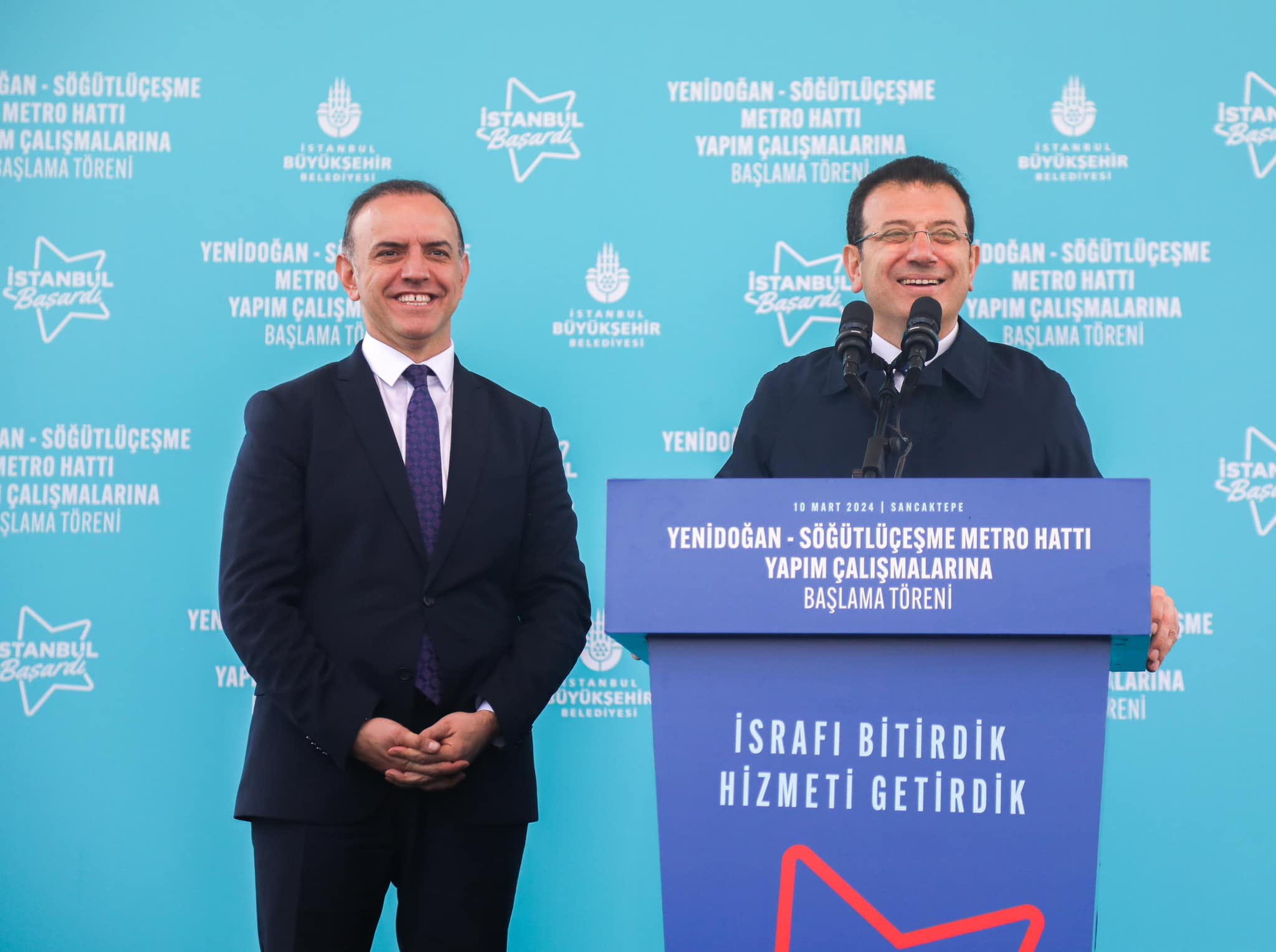 İmamoğlu Yoğun Bir Gün Programı ile İstanbul’da