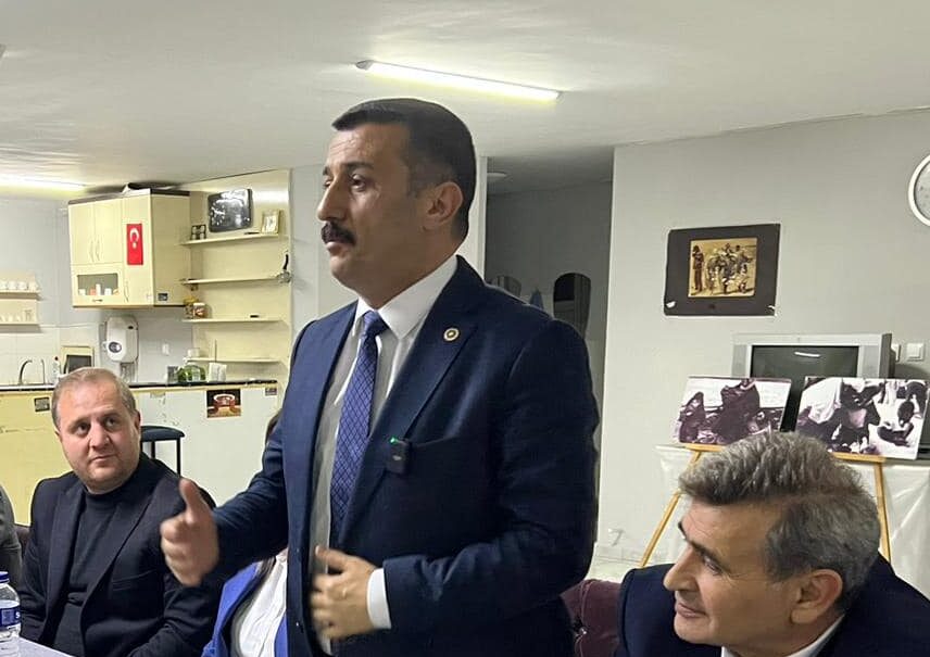 İYİ Parti Büyükşehir Belediye Başkanı Adayı Türkoğlu: “İftar Rekoru Dip Dalga İşareti”