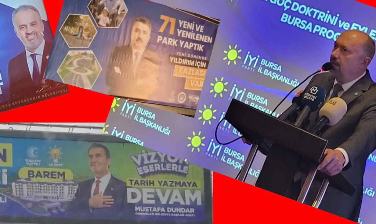 AK PARTİ’YE “BİLBOARD” ŞOKU!