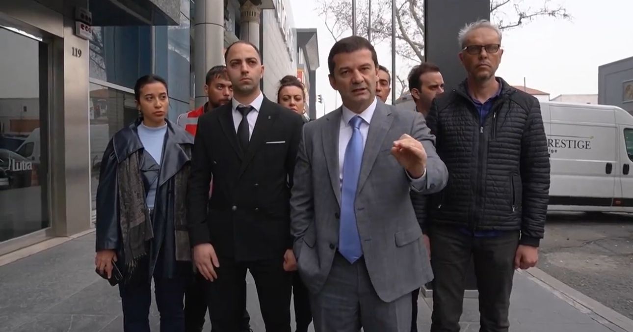 Zafer Partisi Ankara Büyükşehir Belediye Başkan Adayı Hüseyin Bartu Soral’dan Ankara Mobilyacılar Odası Başkanı’na ‘sığınmacı’ tepkisi.