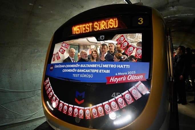 Çekmeköy-Samandıra Merkez Metro Hattı: Bölge Ulaşımında Yeni Bir Dönem Başlıyor