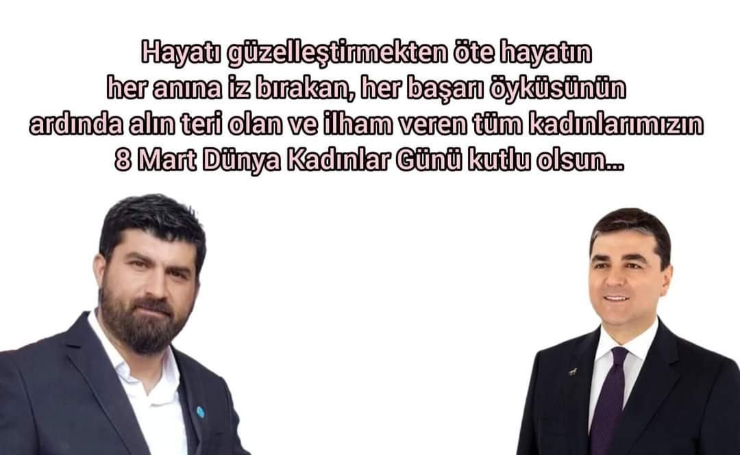 Fuat Kızmaz’dan 8 Mart Mesajı: Kadınların Güçlenmesi Gerekiyor