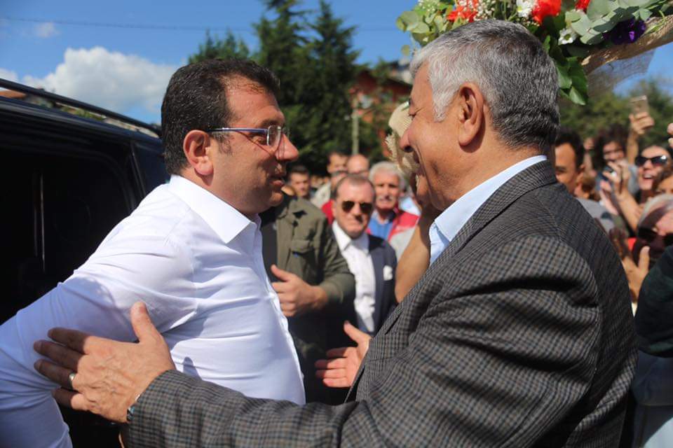 İmamoğlu, Sarıyer Belediye Başkanı Şükrü Genç’i Eleştirdi ve Yeni Adayı Destekledi
