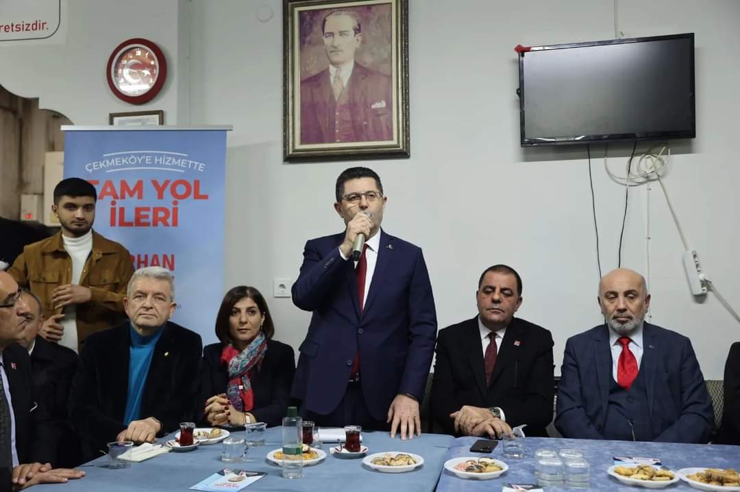 Orhan Çerkez, Çekmeköy İçin Vizyonunu Açıkladı: Eşitlik ve Hizmet Öncelikli İlke!