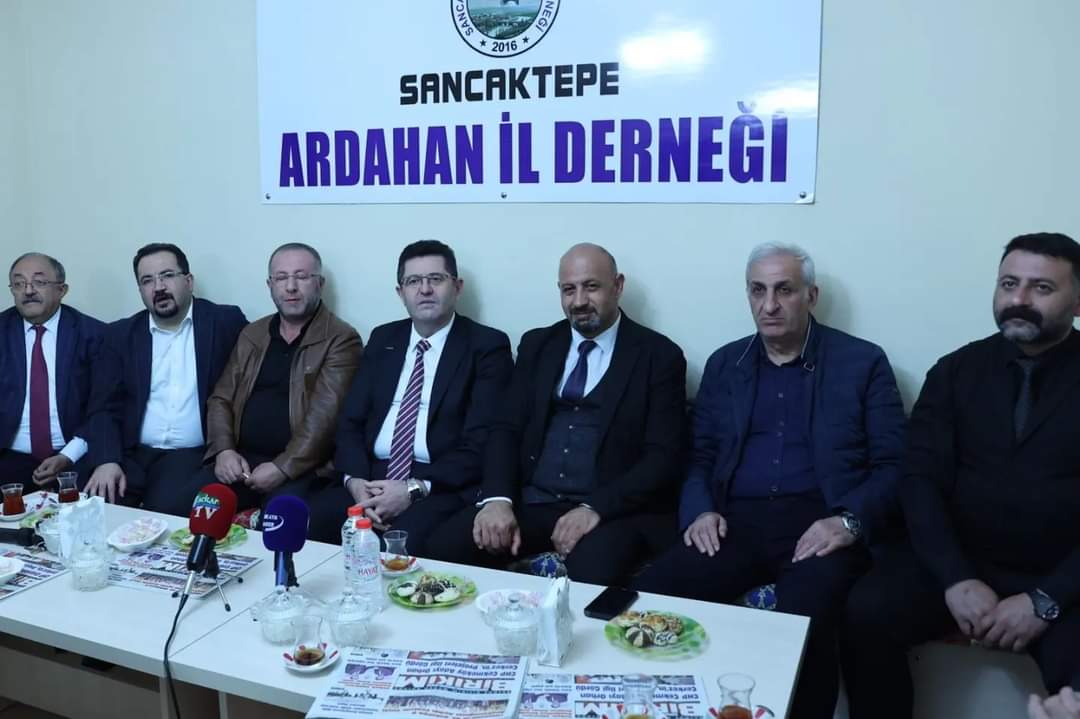 Ardahanlıların Desteğiyle Güçlü Mesaj