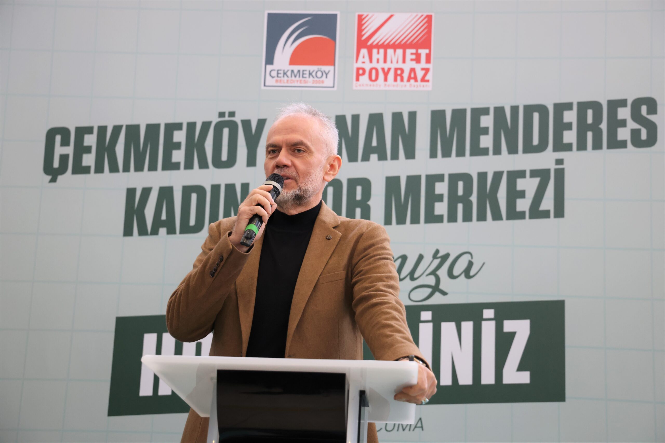 Çekmeköy’e Yeni Kadın Spor Merkezi Açıldı