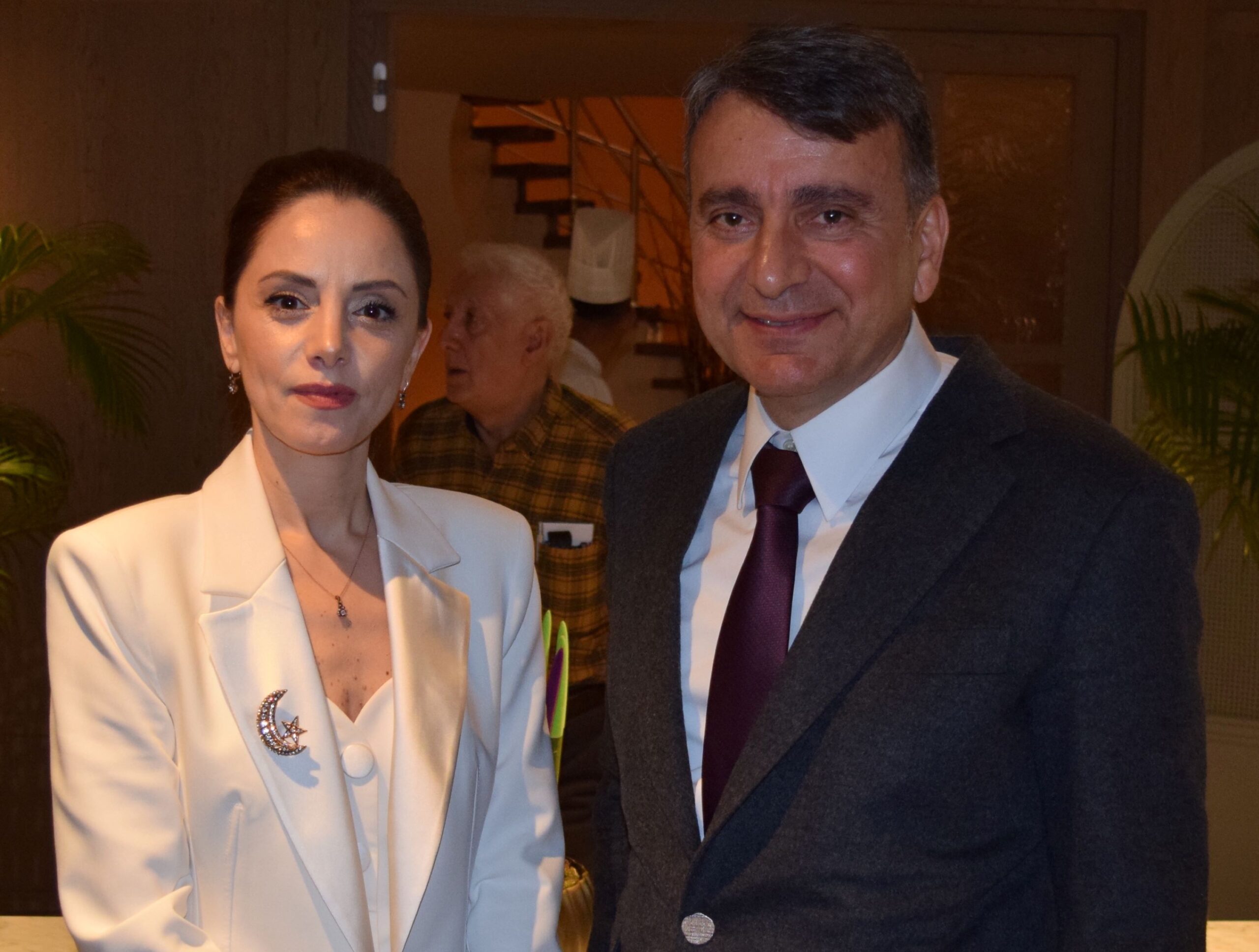 CEMİYET VE SİYASET DÜNYASININ RENKLİ İFTAR BULUŞMASI