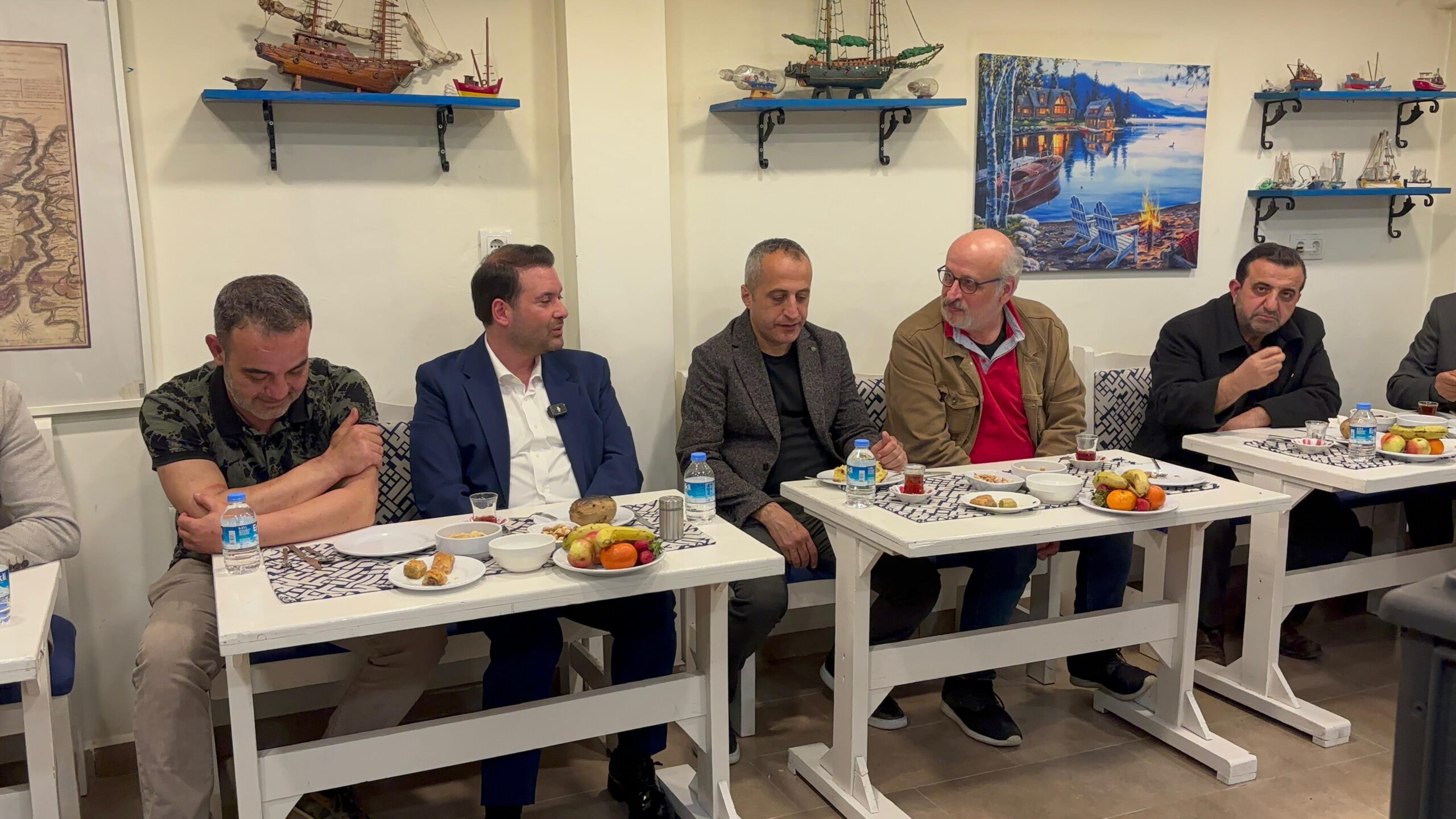 Tolgahan Sipahi, Çekmeköy Doğa Severler Derneği’nde İftar Yemeğinde Gazetecileri Ağırladı