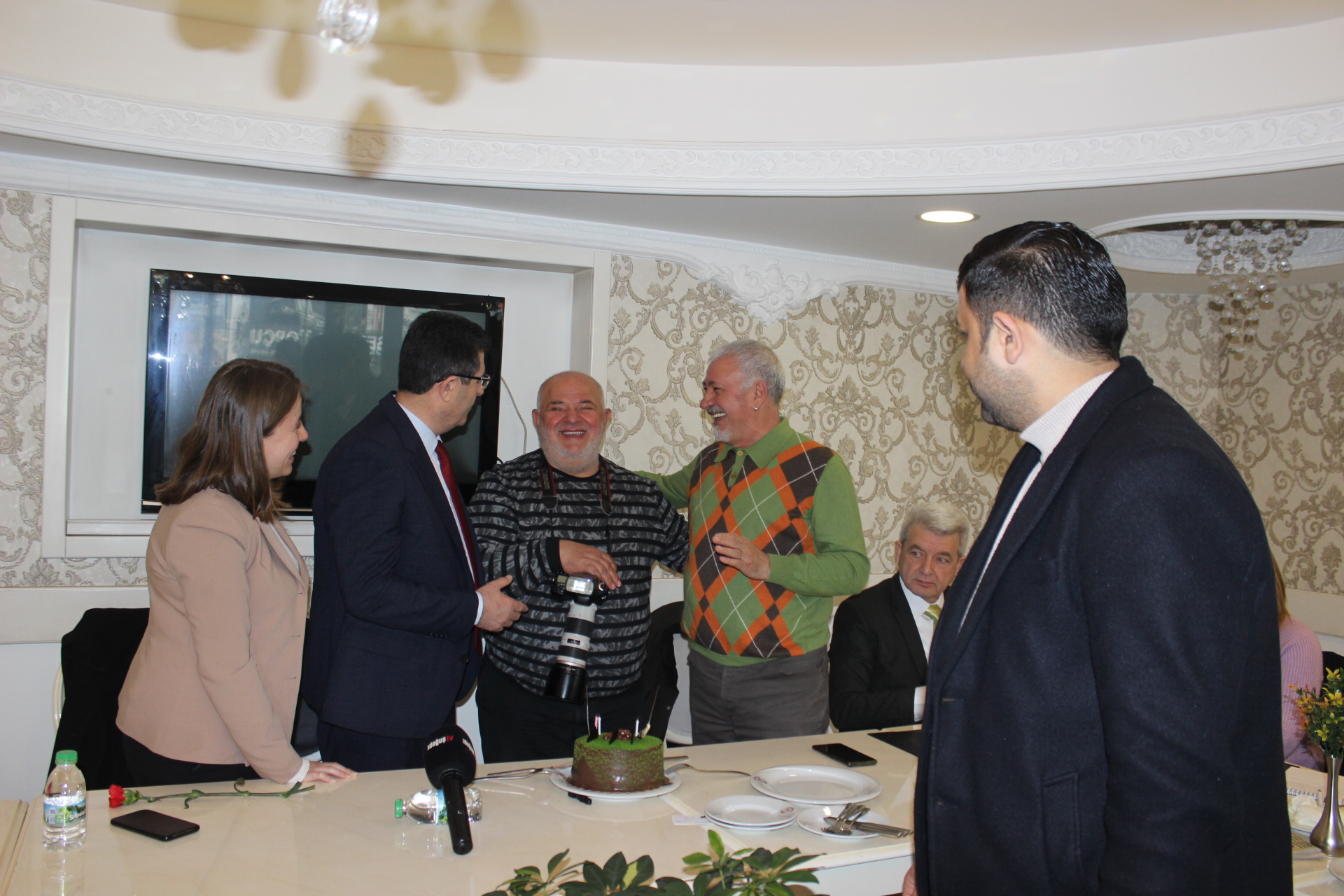 Gazeteciler Federasyonu Başkanı Yıldız, Çekmeköy’de Sürpriz Yaptı!