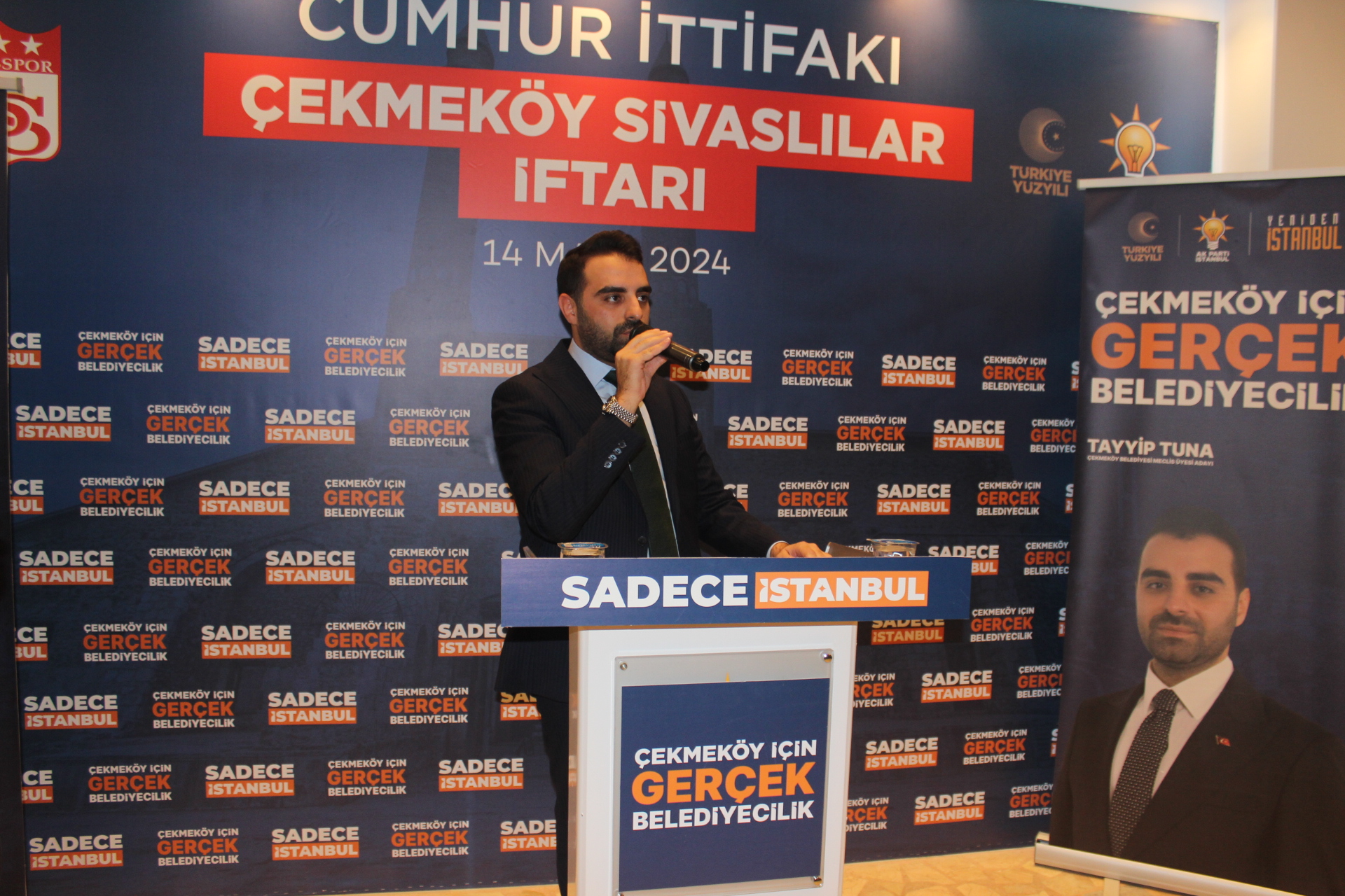 Çekmeköy’de Cumhur İttifakı’nın Birlik ve Beraberlik İftarı