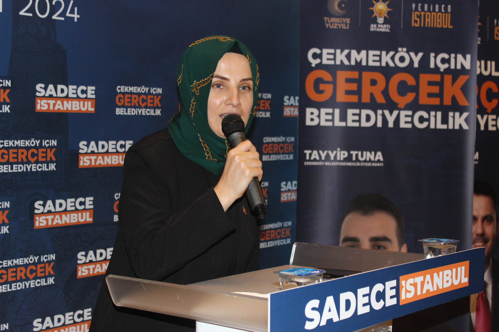 Nuray Tak’ın Sıcakkanlılığı ve Yardımseverliği Halkın Gönlünde Taht Kurdu