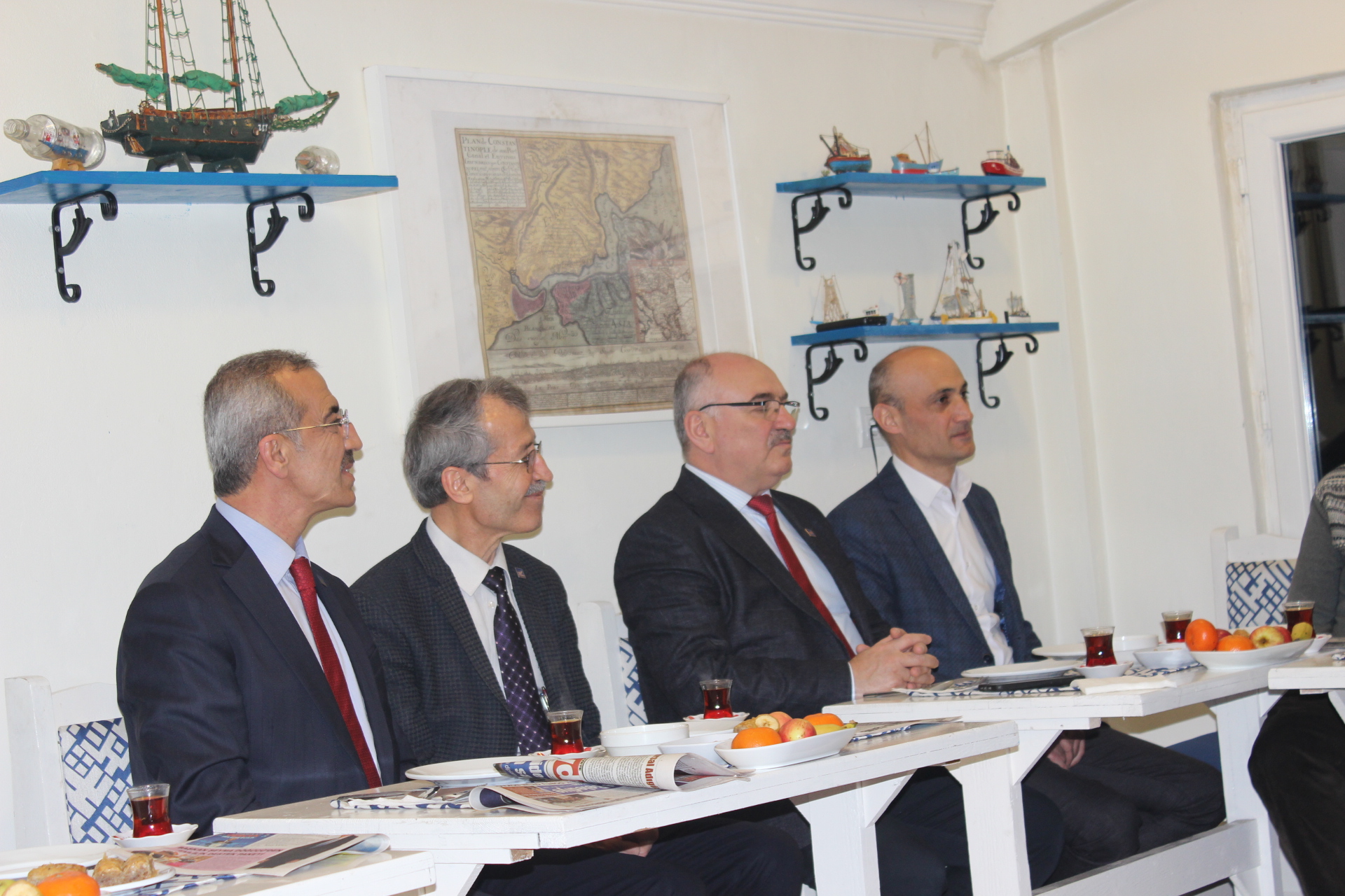 MİLLET Partisi Genel Başkanı Cuma Nacar, İstanbul Basınıyla Doğaseverler Kültür Merkezi’nde Buluştu: “Terazi Bozuk