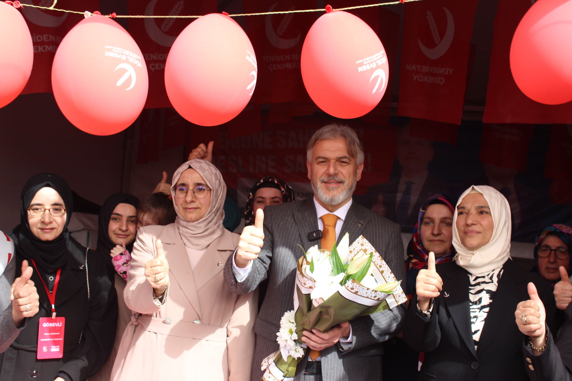 Yeniden Refah Partisi Büyükşehir Belediye Başkan Adayı Altınöz, Erken Seçim İçin Çağrı Yaptı ve İsrail Ticaretini Eleştirdi