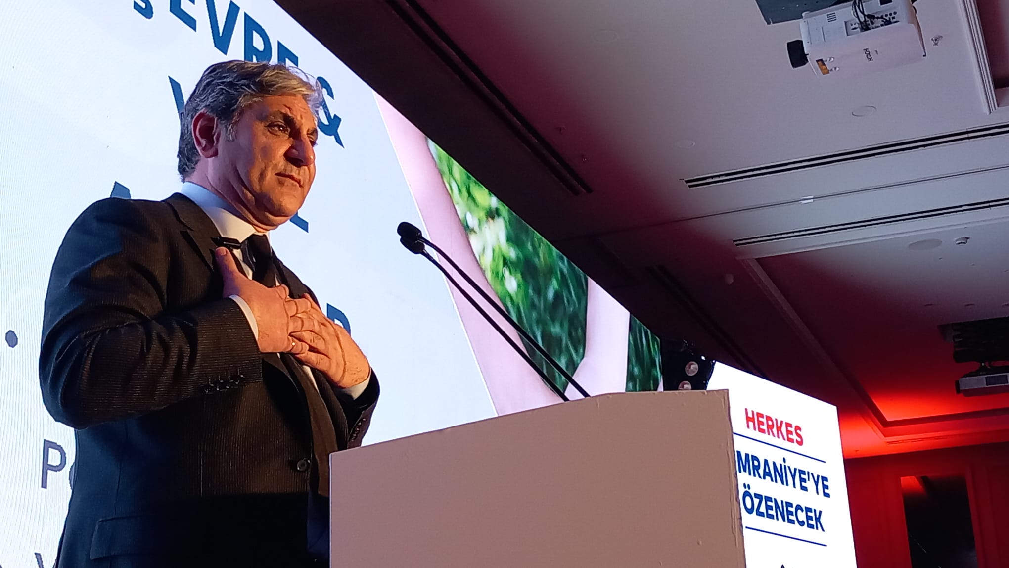 Aykut Erdoğdu’nun Ümraniye Belediye Başkan Adaylığı Lansman Programı: Vizyon ve Vaatler