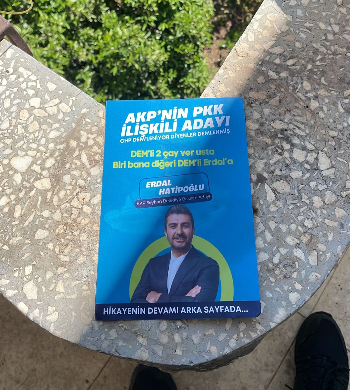 Adana broşür savaşları: Seçime 1 hafta kala şok ifşalar başladı!