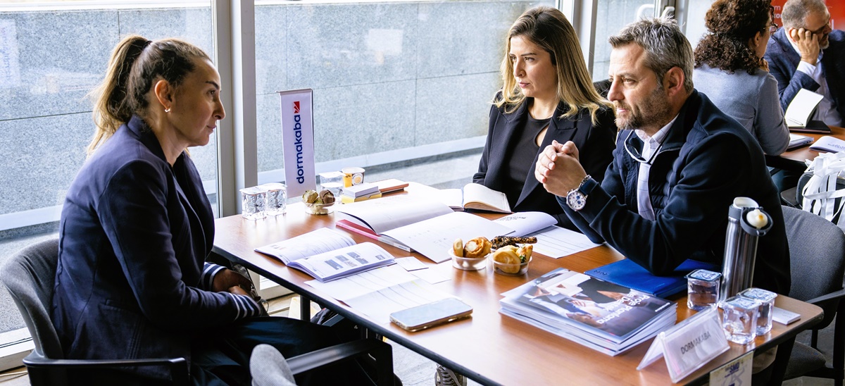 dormakaba’dan 10 Yılı Aşkın Tecrübeyle Mimari Danışmanlık Hizmeti