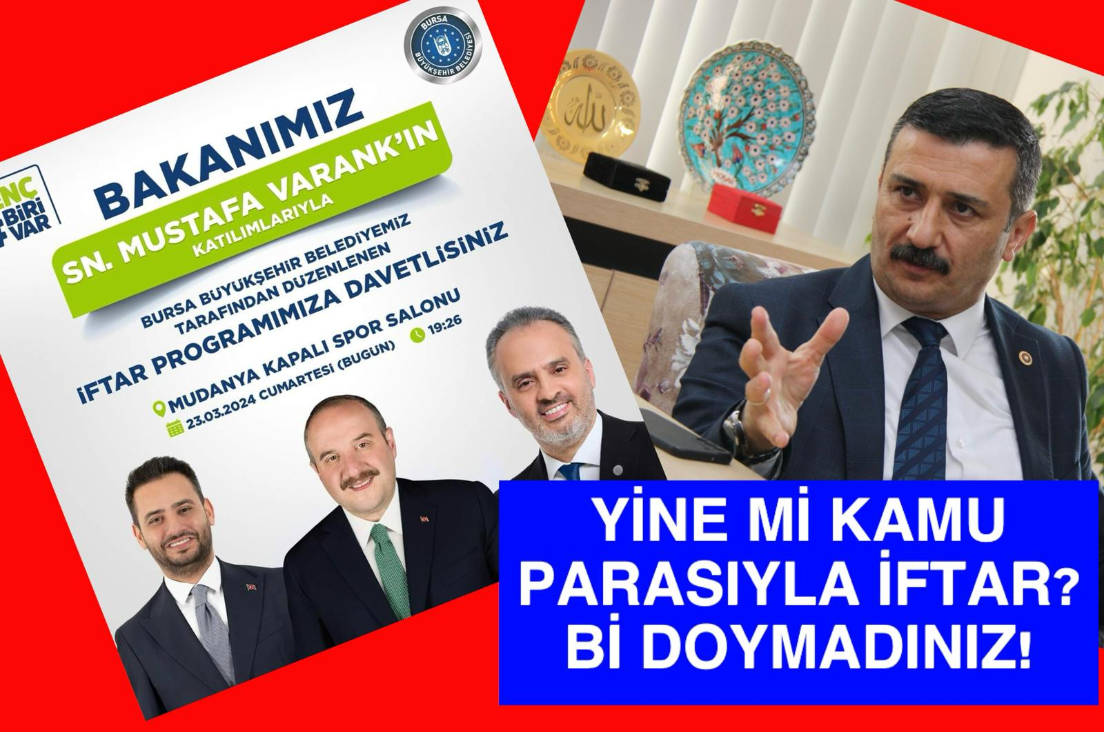 Selçuk Türkoğlu eski Bakan Varank’a ve Alinur Aktaş’a sordu: