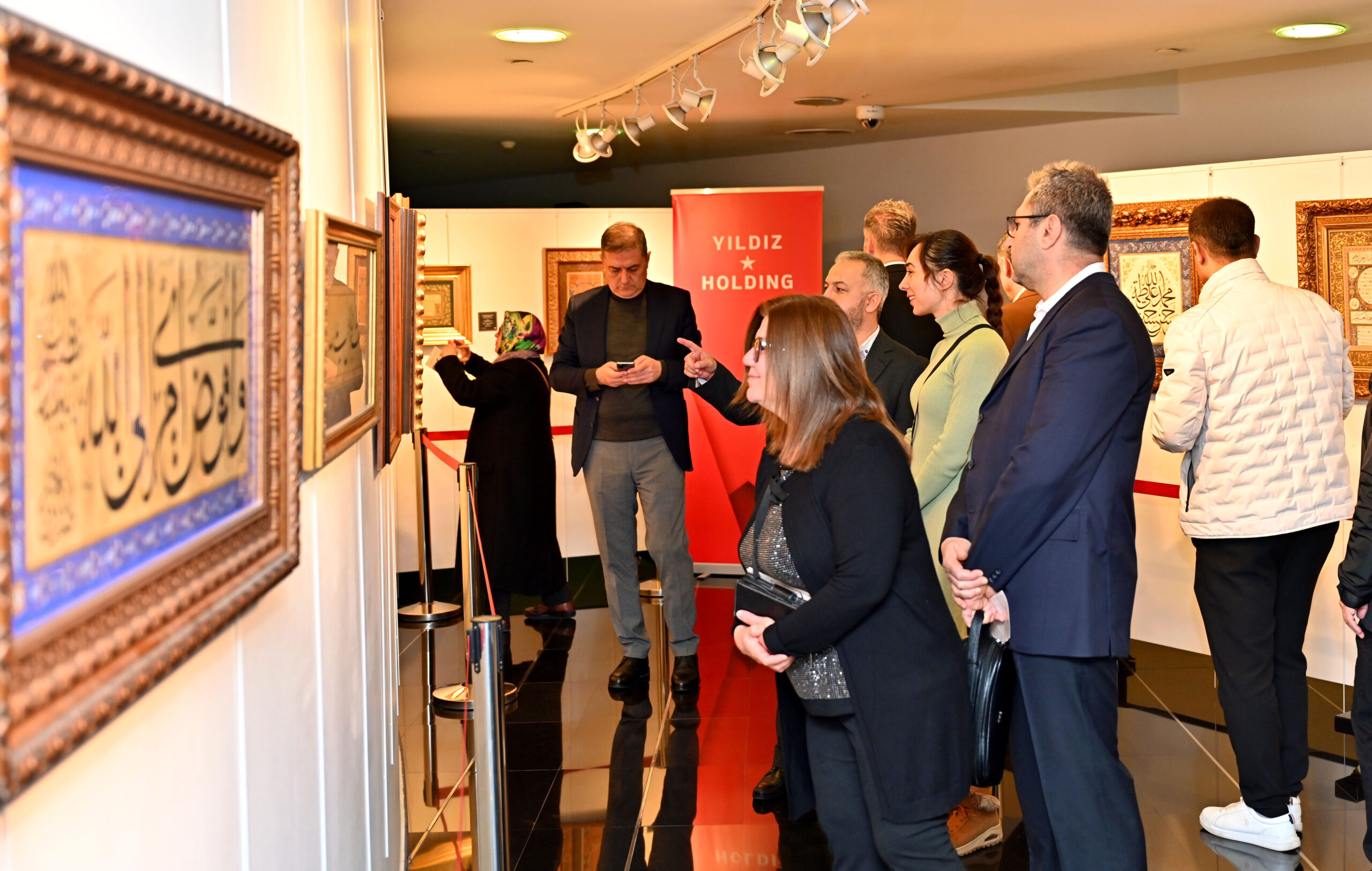 Yıldız Holding’in “Konuşan Yazılar” sergisi Ankaralılarla buluştu