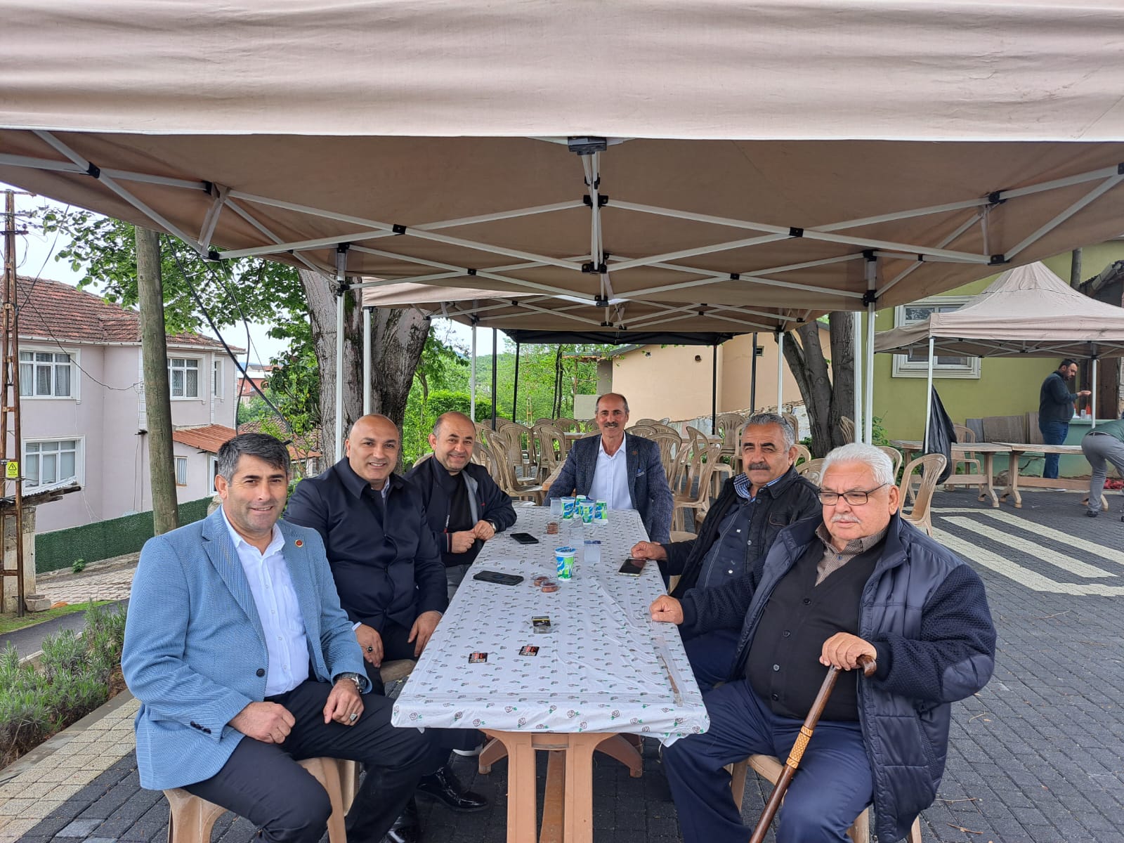 Çekmeköy’ün Yeşil Mahallesi Hüseyinli Köyü’nde Şehitler ve Geçmişler İçin Anlamlı Program