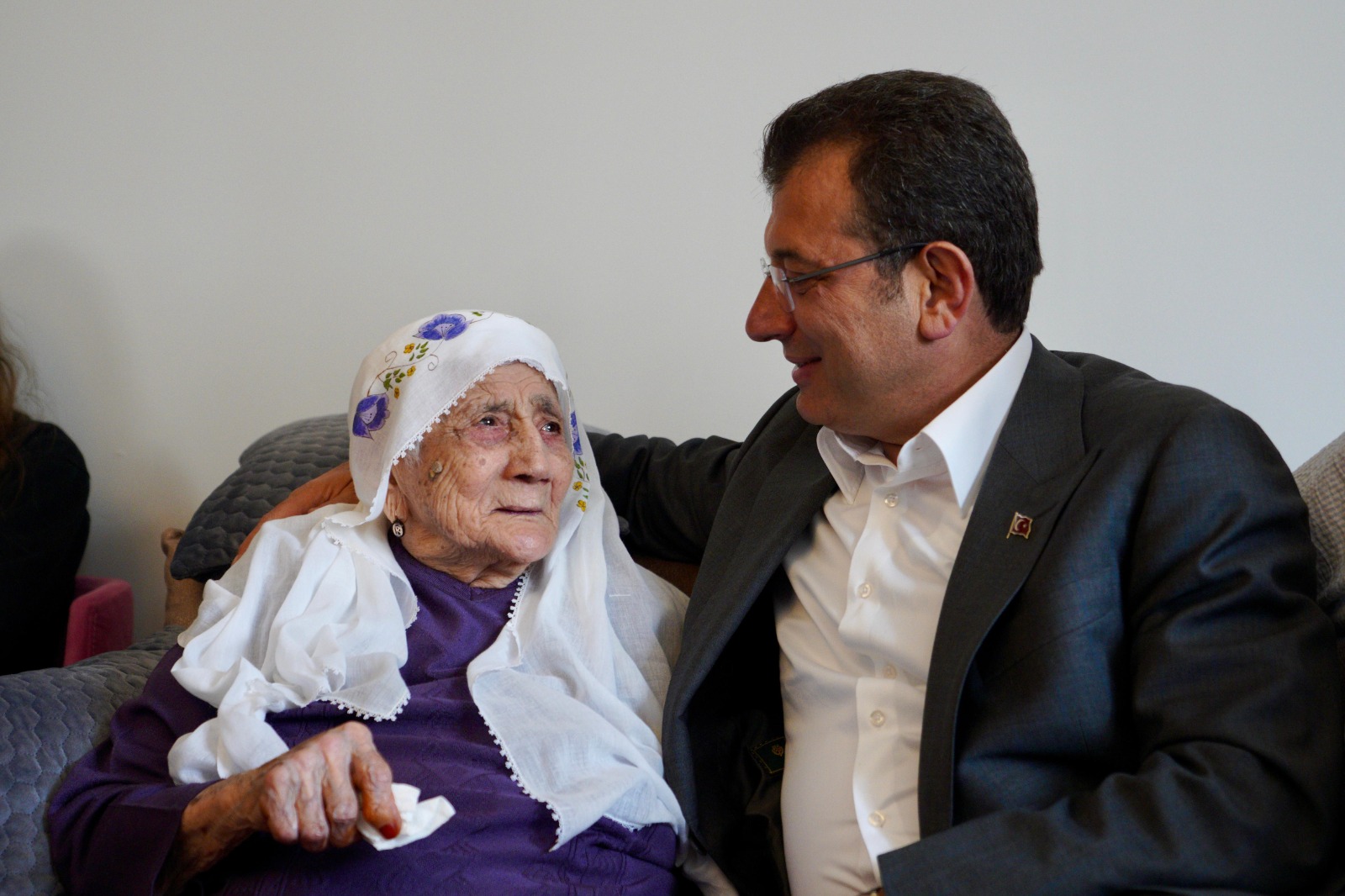 İMAMOĞLU, DOĞDUĞU TOPRAKLARDAN SESLENDİ İNSANLARI PARTİSİNDEN DOLAYI AYIRT EDENLERDEN OLMADIK, OLMAYIZ